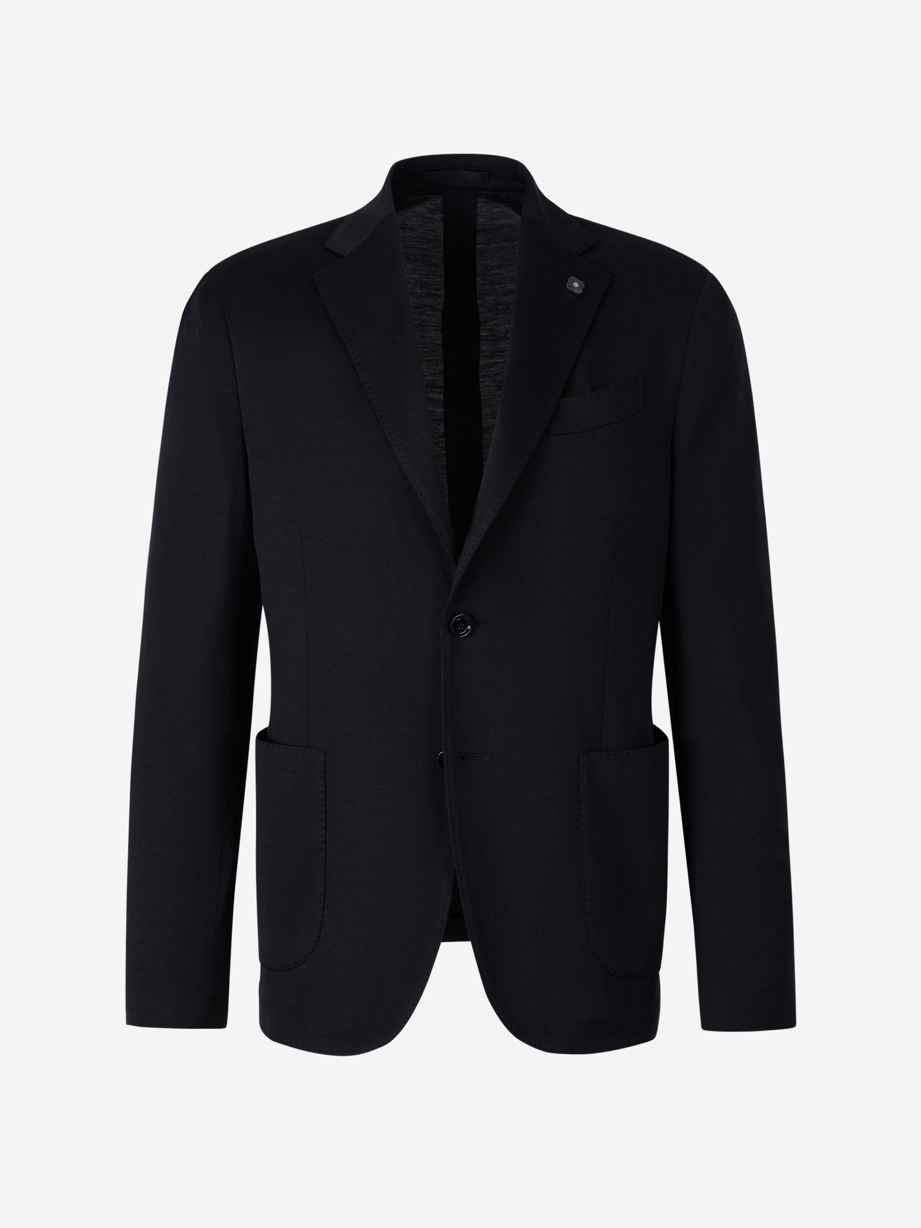 Lardini Americana Algodón Y Seda color Azul Noche sku 302-003298 01 - Foto 1