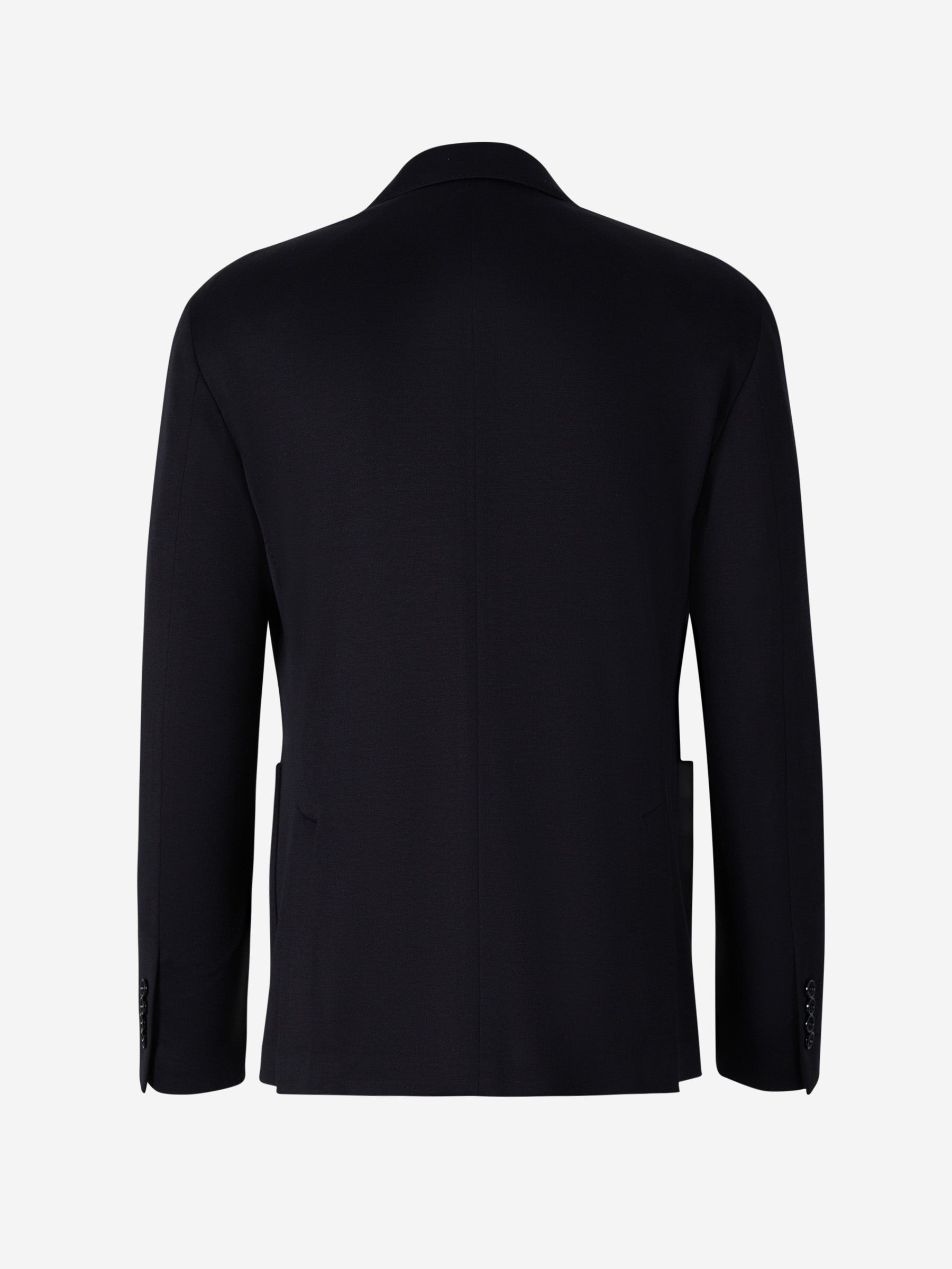 Lardini Americana Algodón Y Seda color Azul Noche sku 302-003298 01 - Foto 2