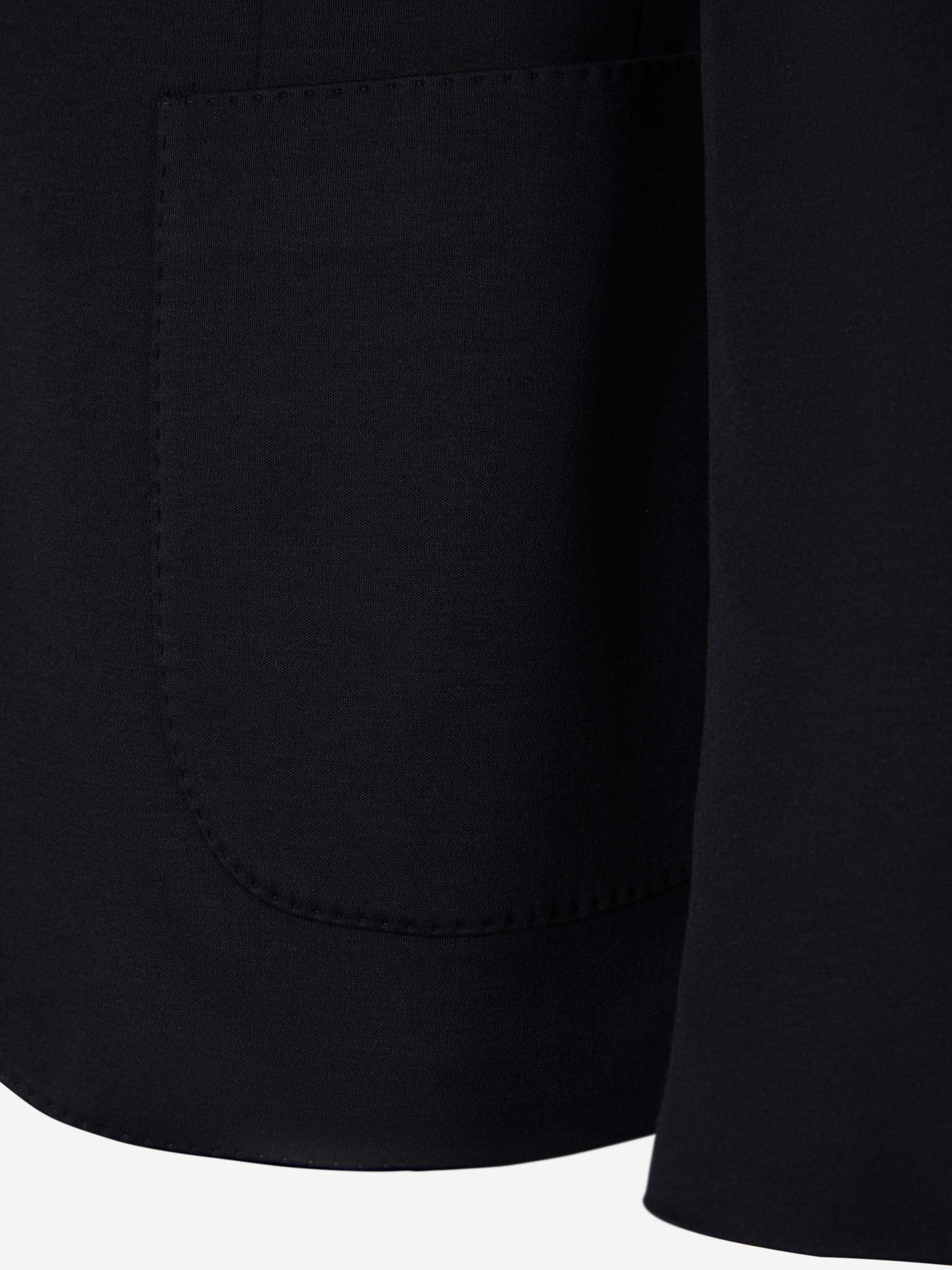 Lardini Americana Algodón Y Seda color Azul Noche sku 302-003298 01 - Foto 4