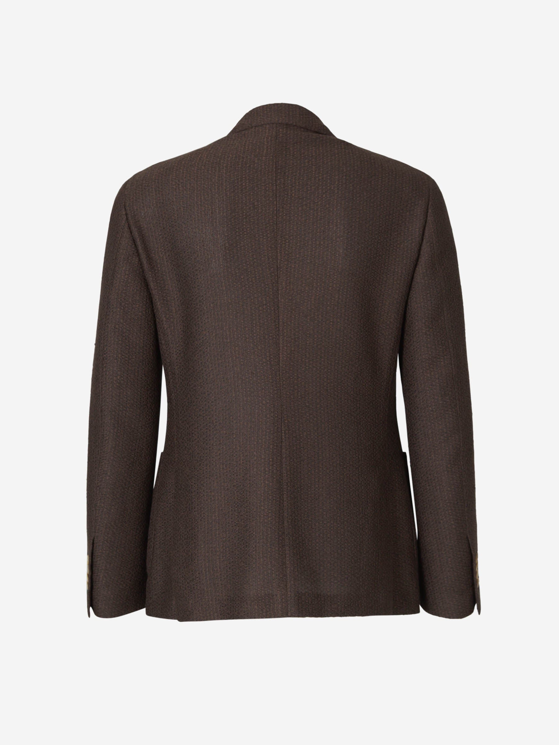 Lardini Americana Texturizada Algodón color Negro sku 302-003299 02 - Foto 2