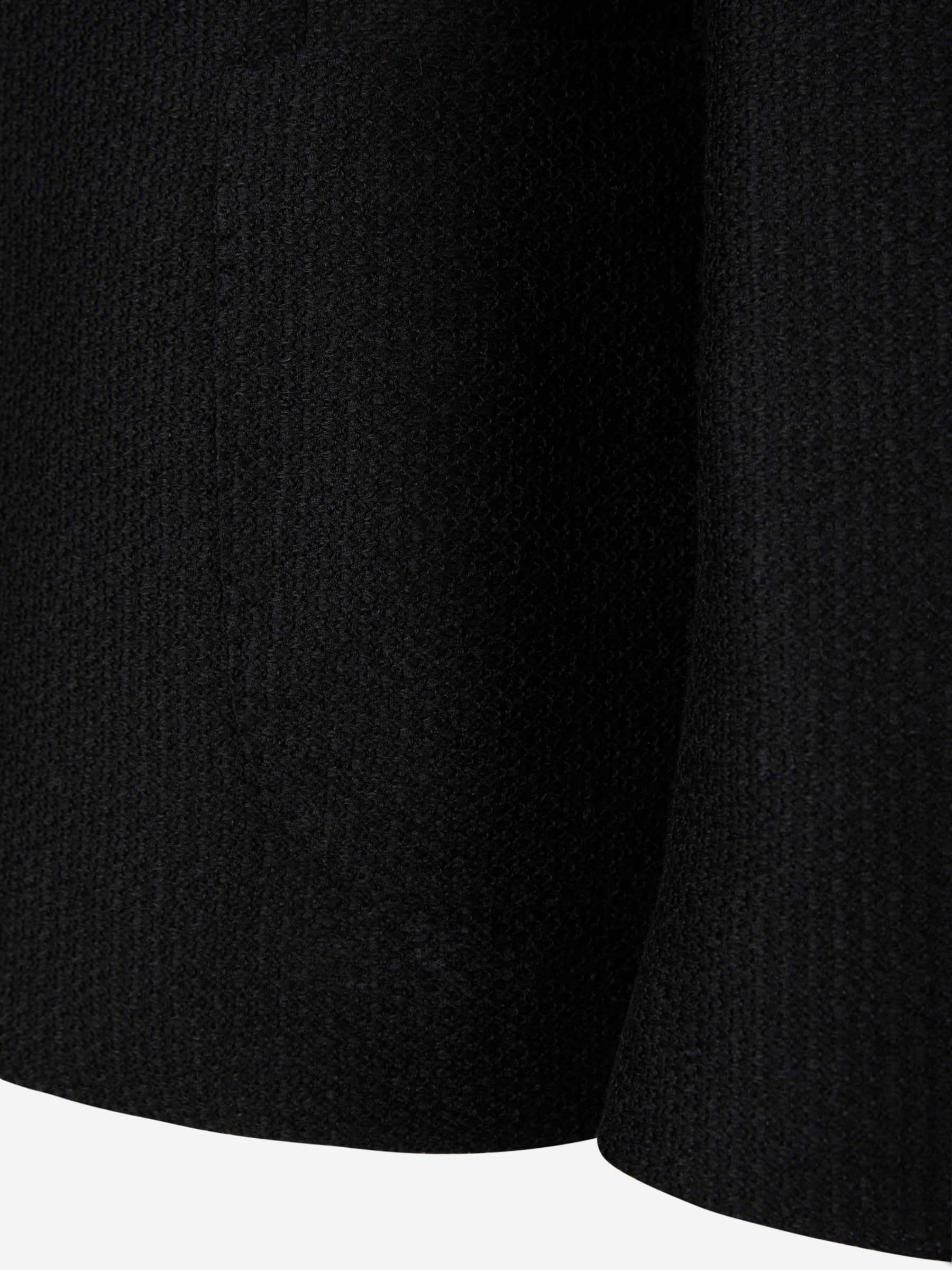 Lardini Americana Texturizada Algodón color Negro sku 302-003299 02 - Foto 8