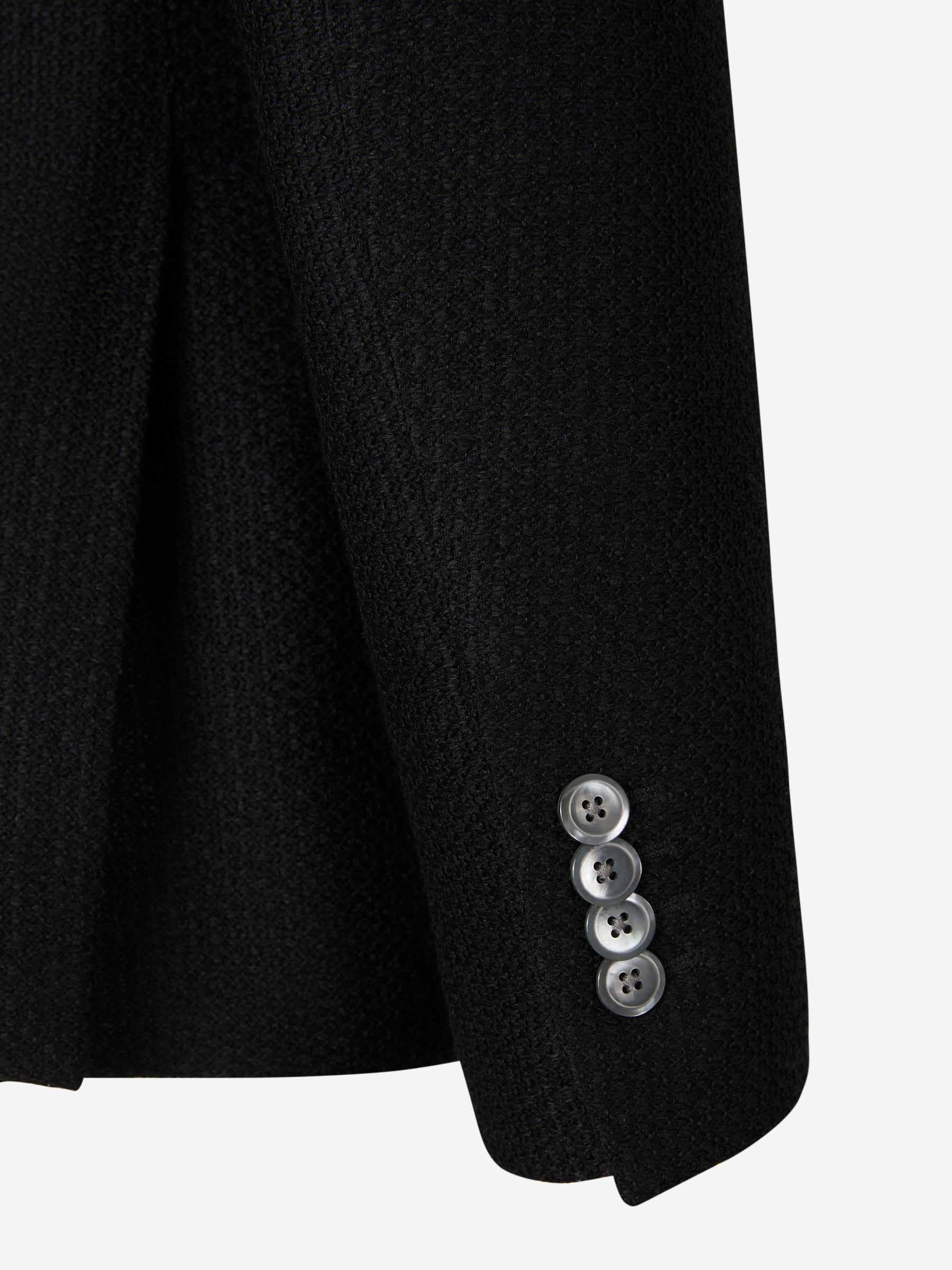 Lardini Americana Texturizada Algodón color Negro sku 302-003299 02 - Foto 9