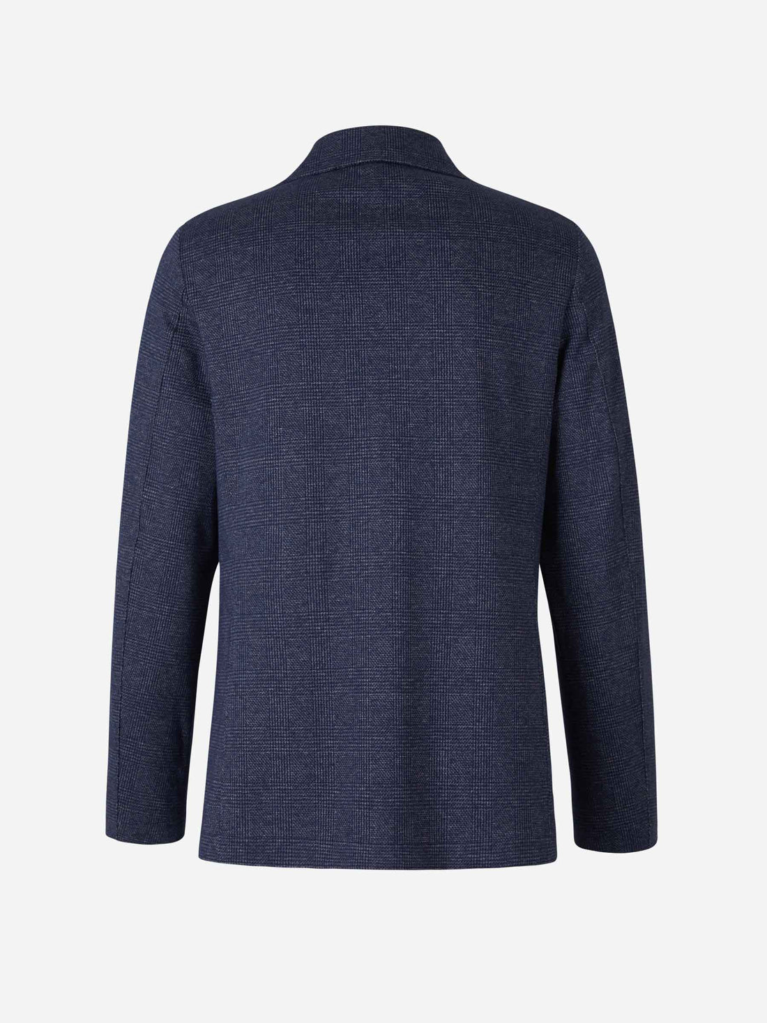 Harris Wharf Americana Príncipe De Gales color Azul Cobalto sku 302-003300 01 - Foto 2