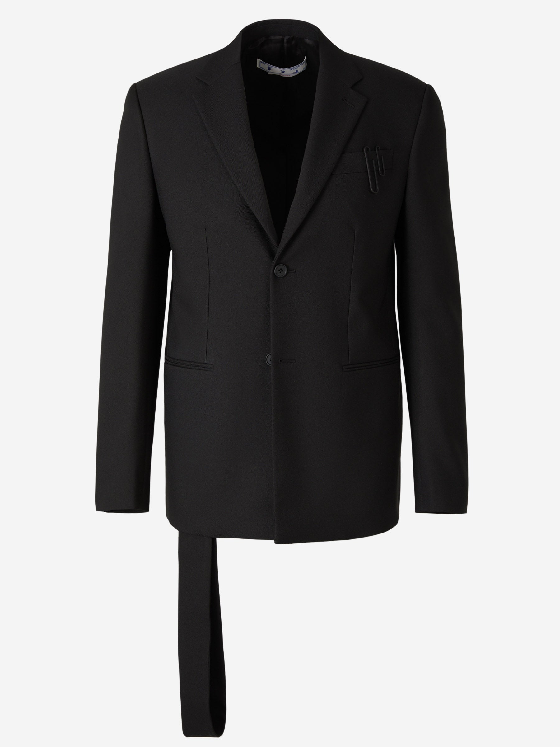 Off-White Americana Técnica Imperdible color Negro sku 302-003313 01 - Foto 1