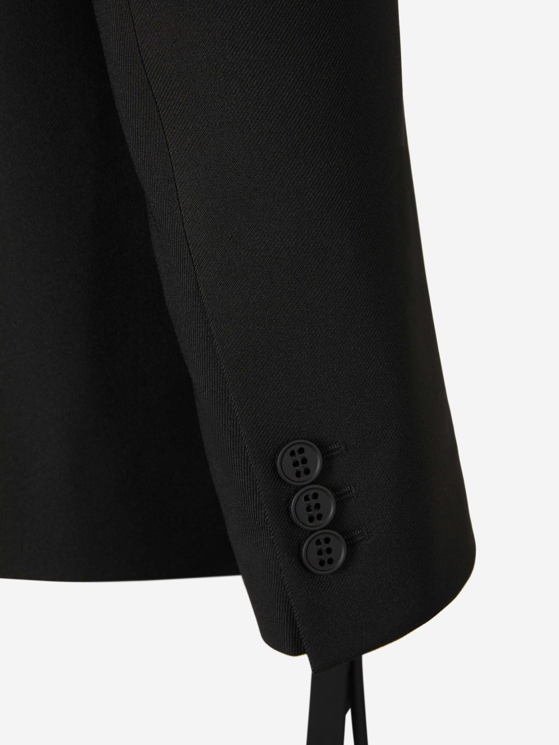 Off-White Americana Técnica Imperdible color Negro sku 302-003313 01 - Foto 5