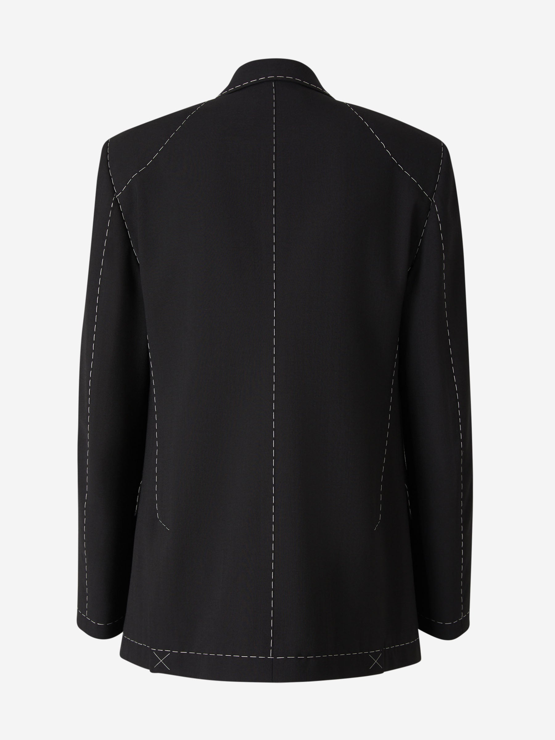 Off-White Americana Punto De Cuerpo color Negro sku 302-003315 01 - Foto 2