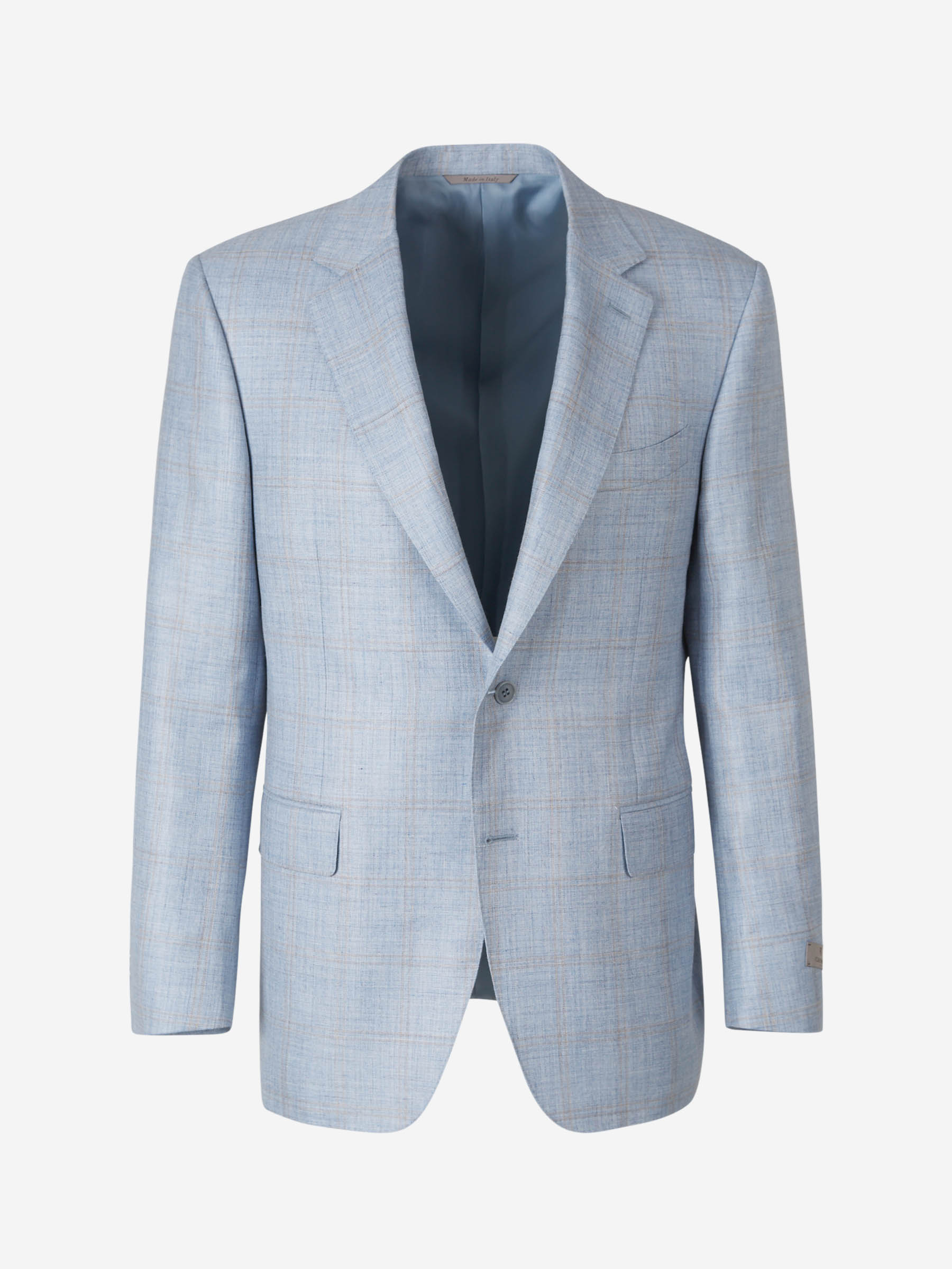 Canali Americana Lana Y Seda color Azul Cielo sku 302-003321 01 - Foto 1