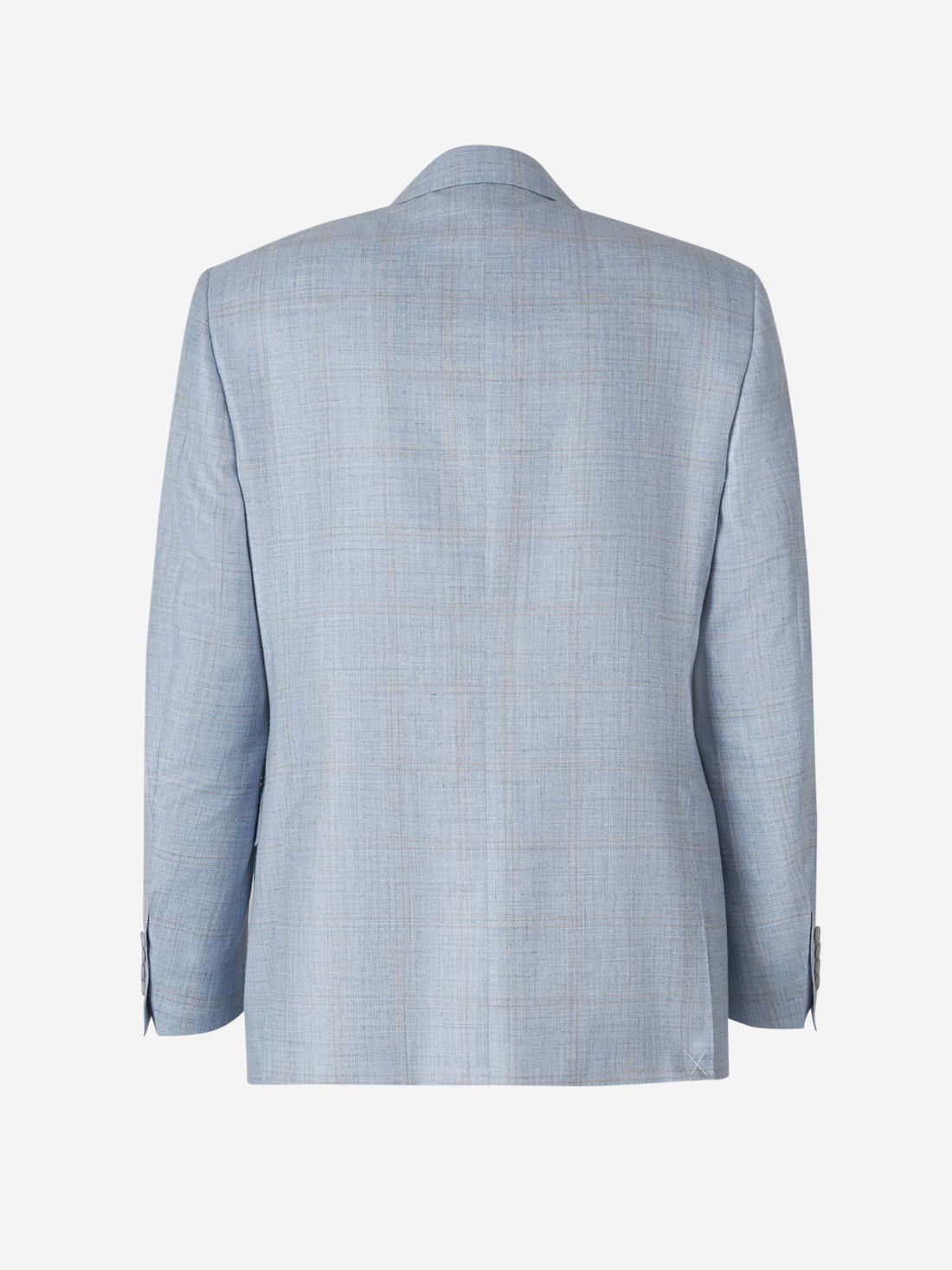 Canali Americana Lana Y Seda color Azul Cielo sku 302-003321 01 - Foto 2