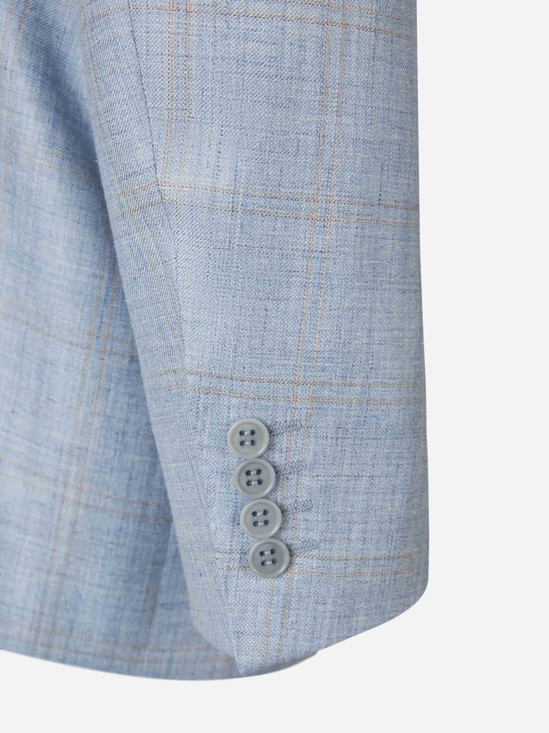 Canali Americana Lana Y Seda color Azul Cielo sku 302-003321 01 - Foto 5