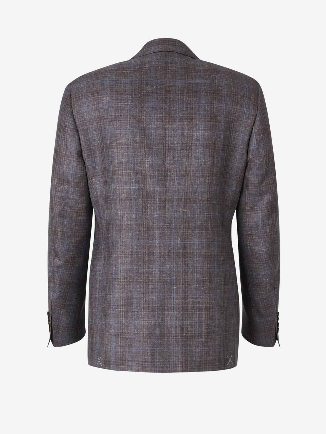 Canali Americana Lana Y Seda color Gris Oscuro sku 302-003323 01 - Foto 2