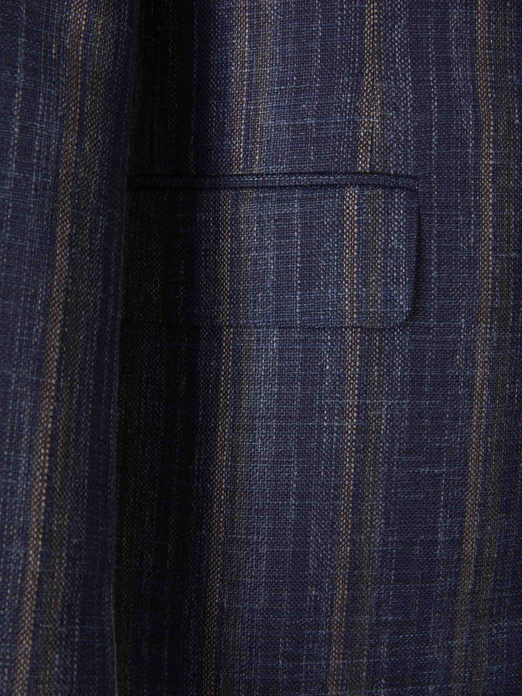 Canali Americana Fil à Fil color Azul Noche sku 302-003324 01 - Foto 4