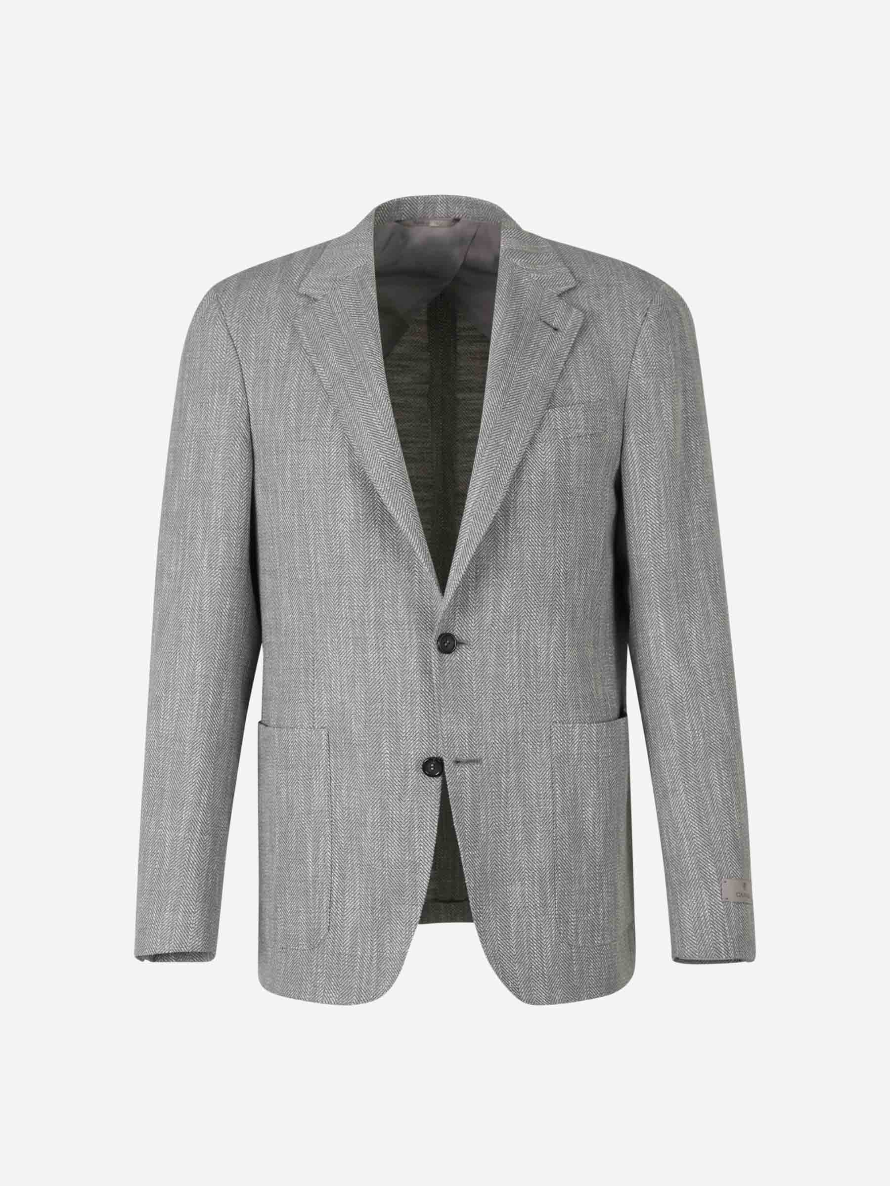 Canali Americana Espiga color Gris Claro sku 302-003325 02 - Foto 1