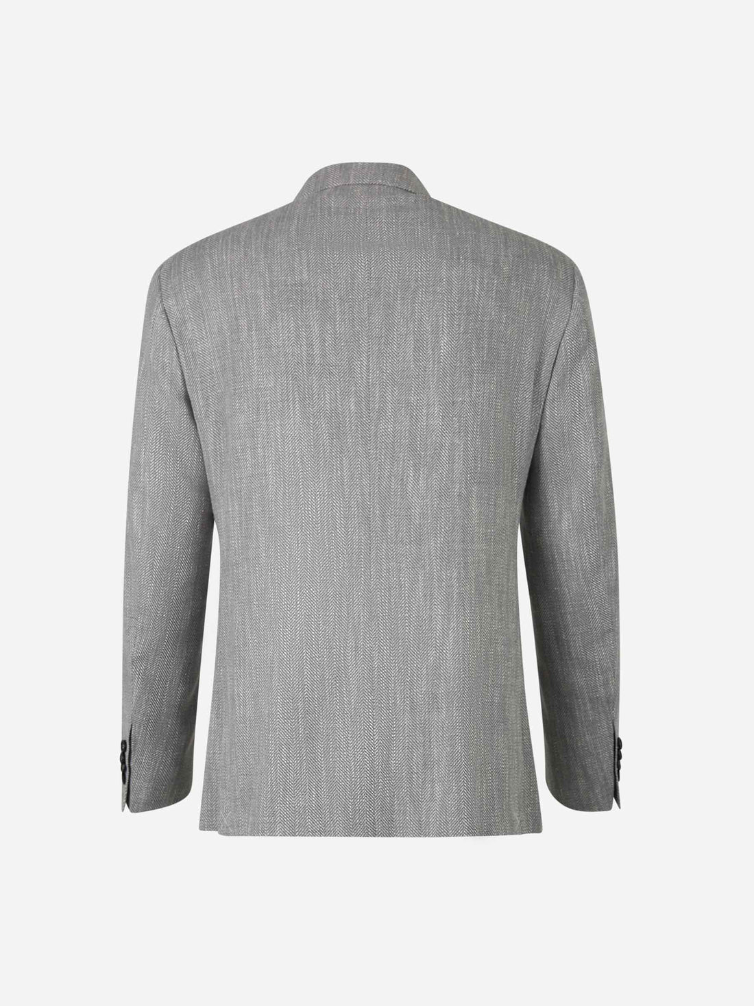 Canali Americana Espiga color Gris Claro sku 302-003325 02 - Foto 2