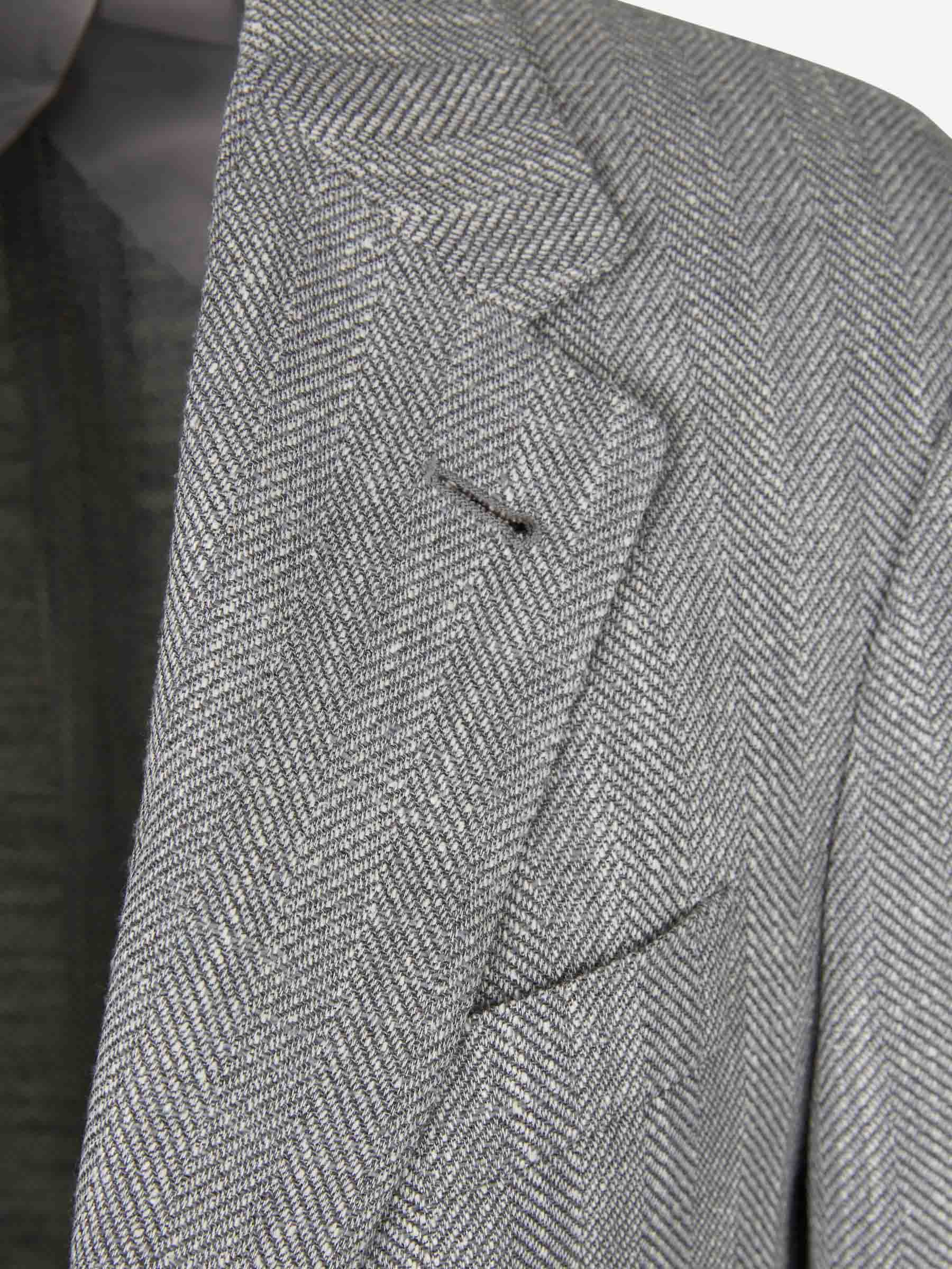 Canali Americana Espiga color Gris Claro sku 302-003325 02 - Foto 3