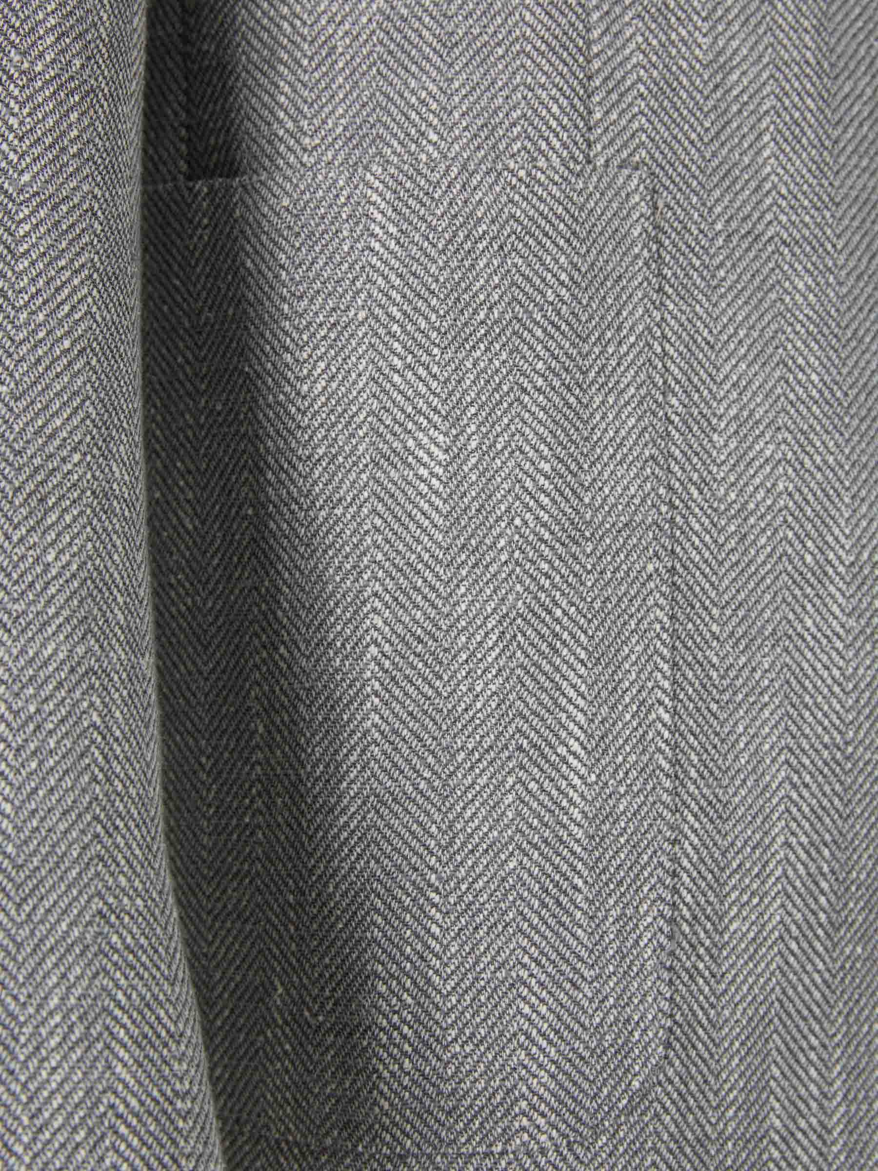 Canali Americana Espiga color Gris Claro sku 302-003325 02 - Foto 4