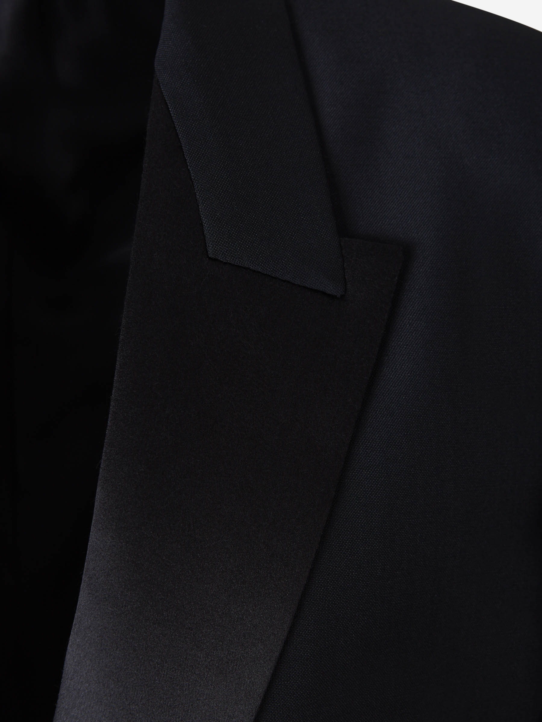 Givenchy Americana Lana Y Mohair color Negro sku 302-003333 01 - Foto 3