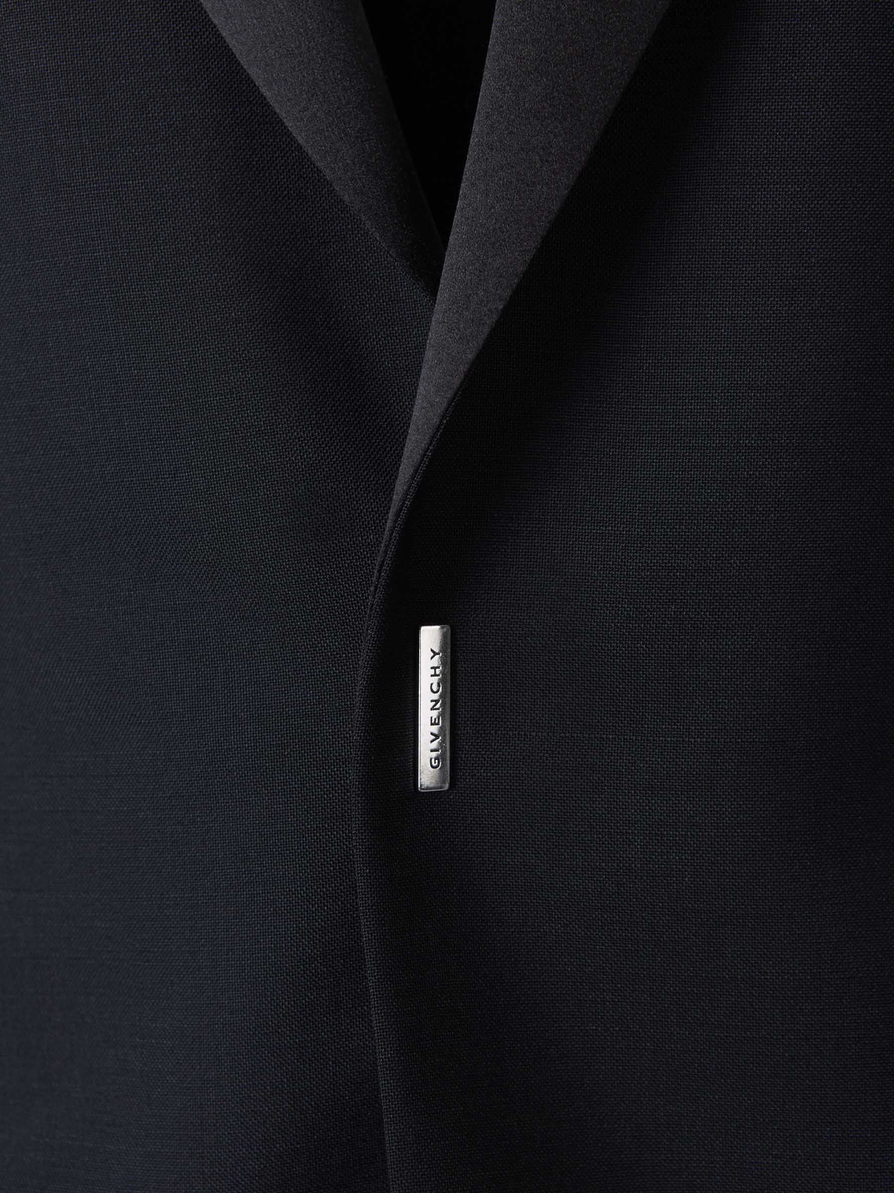 Givenchy Americana Lana Y Mohair color Negro sku 302-003333 01 - Foto 4