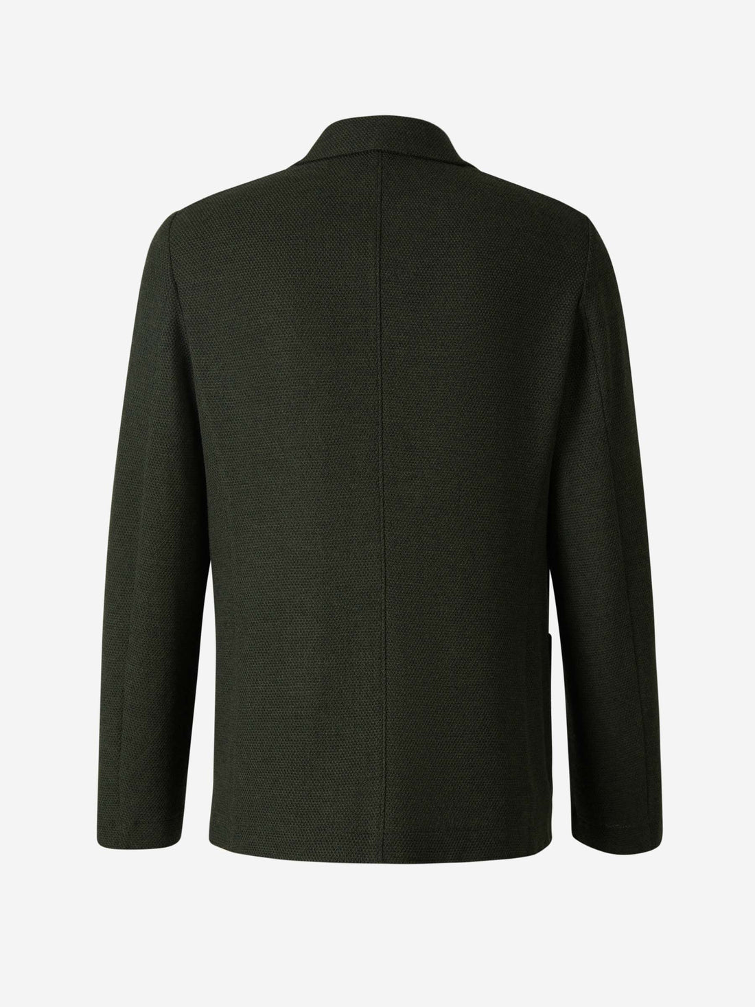 Harris Wharf Americana Lana Y Algodón color Verde Oscuro sku 302-003337 02 - Foto 2