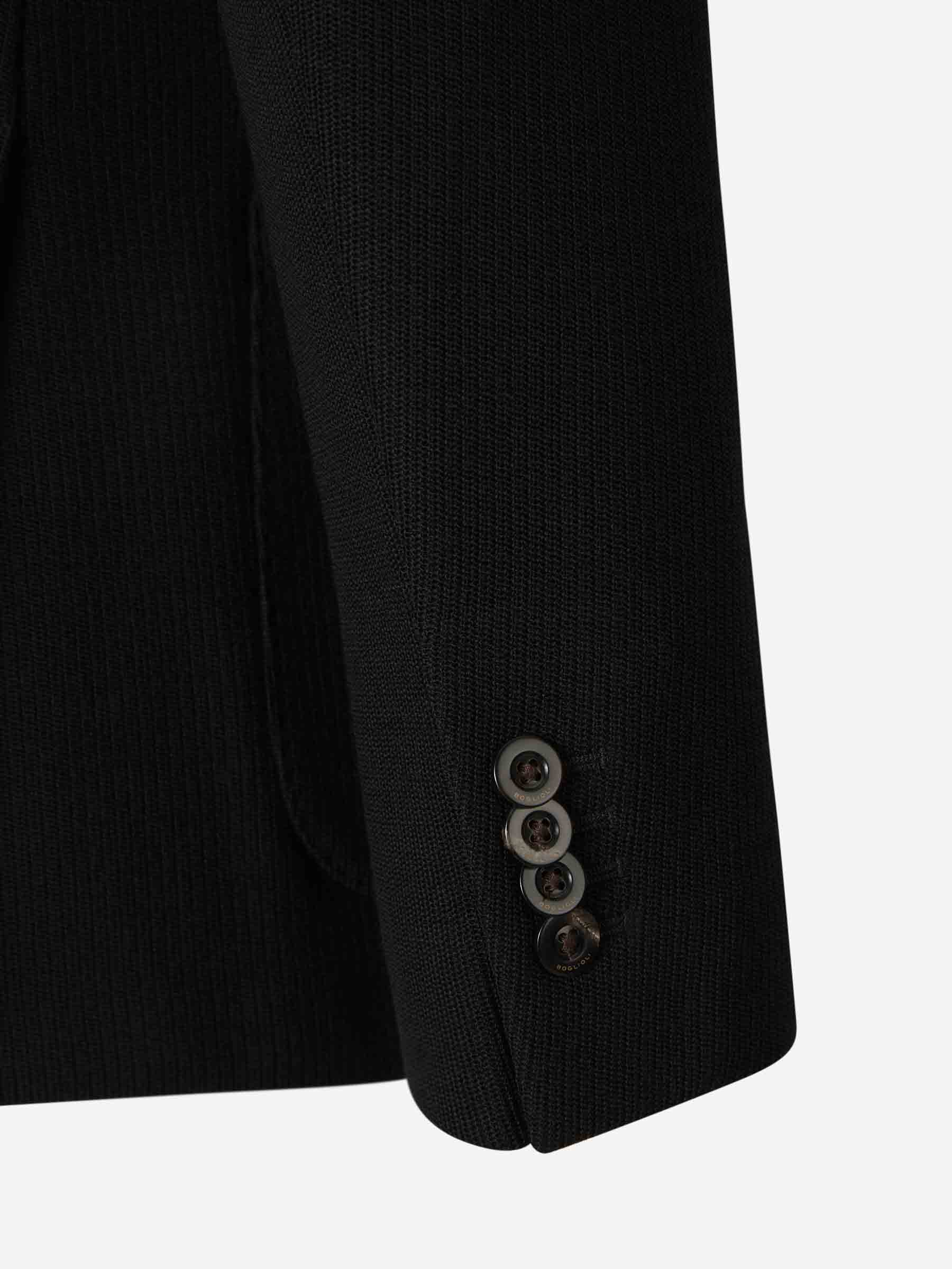 Boglioli Americana Punto Lana color Negro sku 302-003373 02 - Foto 4