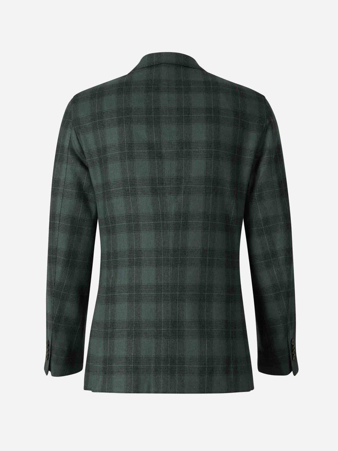 Boglioli Americana Motivo Cuadros color Verde Militar sku 302-003380 01 - Foto 1