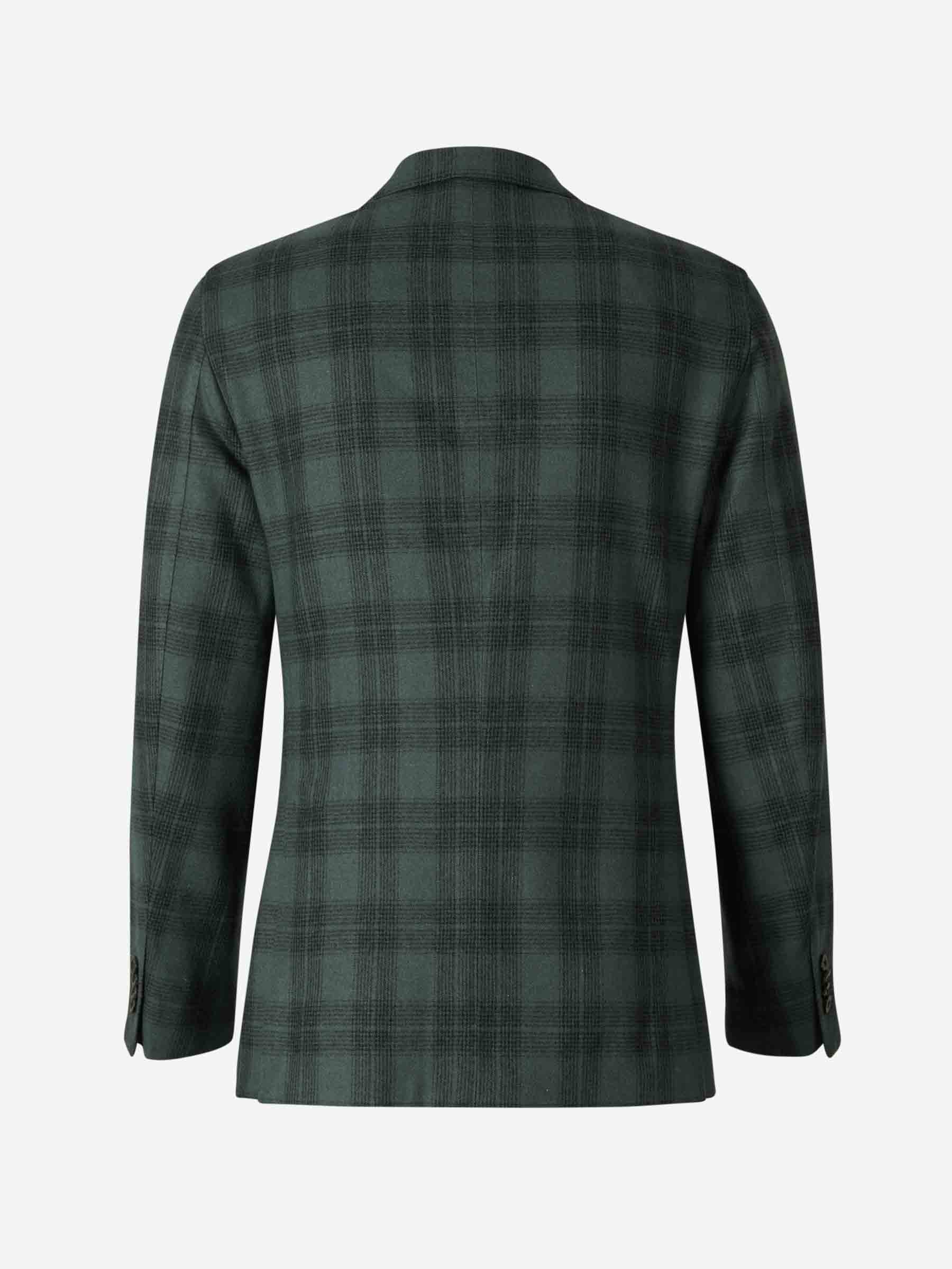 Boglioli Americana Motivo Cuadros color Verde Militar sku 302-003380 01 - Foto 1