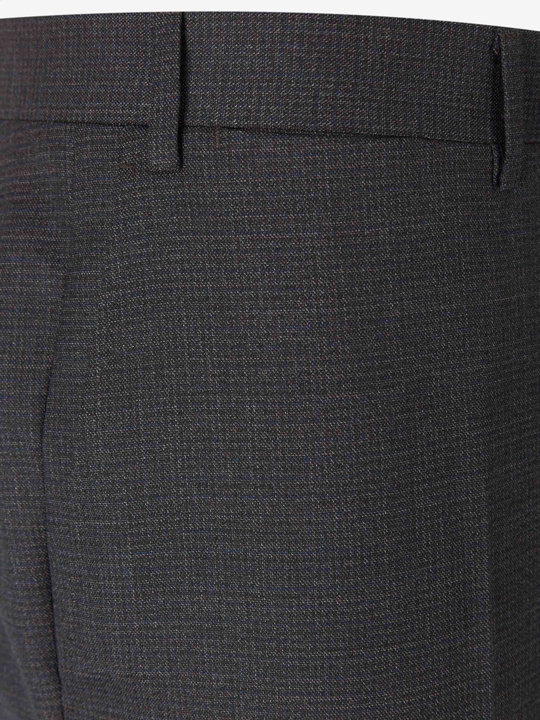 Canali Traje con microcuadro color Marrón Oscuro sku 312-002564 01 - Foto 8