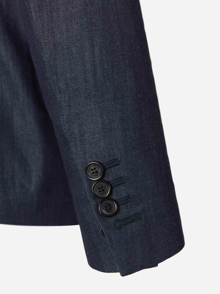 Outlet online Dsquared2 Hombre Traje Manchester Denim color Azul Cobalto sku 312-002602 01 - Foto 4