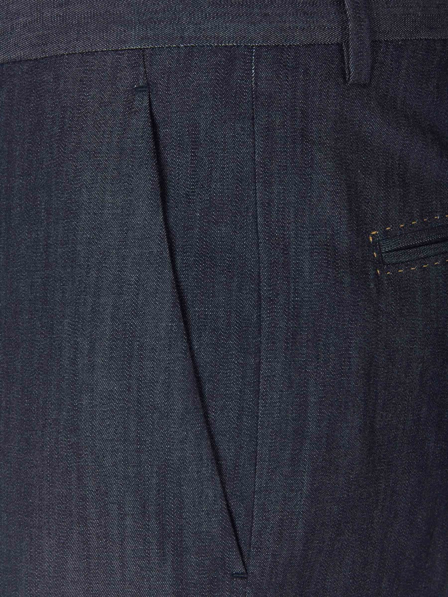 Outlet online Dsquared2 Hombre Traje Manchester Denim color Azul Cobalto sku 312-002602 01 - Foto 7