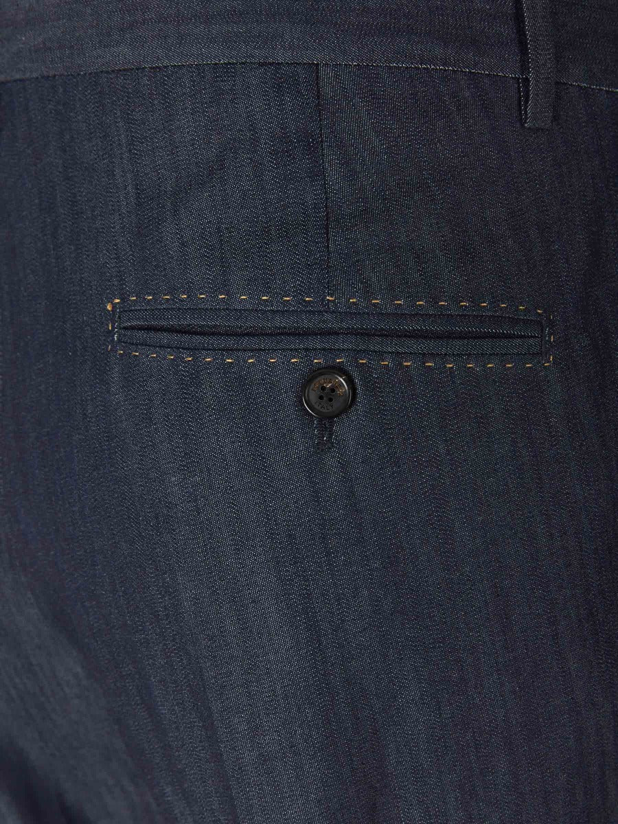 Outlet online Dsquared2 Hombre Traje Manchester Denim color Azul Cobalto sku 312-002602 01 - Foto 8