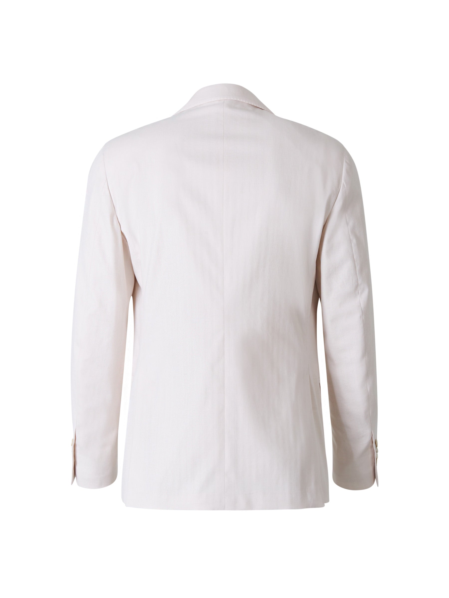Outlet online Lardini Hombre Traje Espiga Algodón color Beis sku 312-002642 02 - Foto 3
