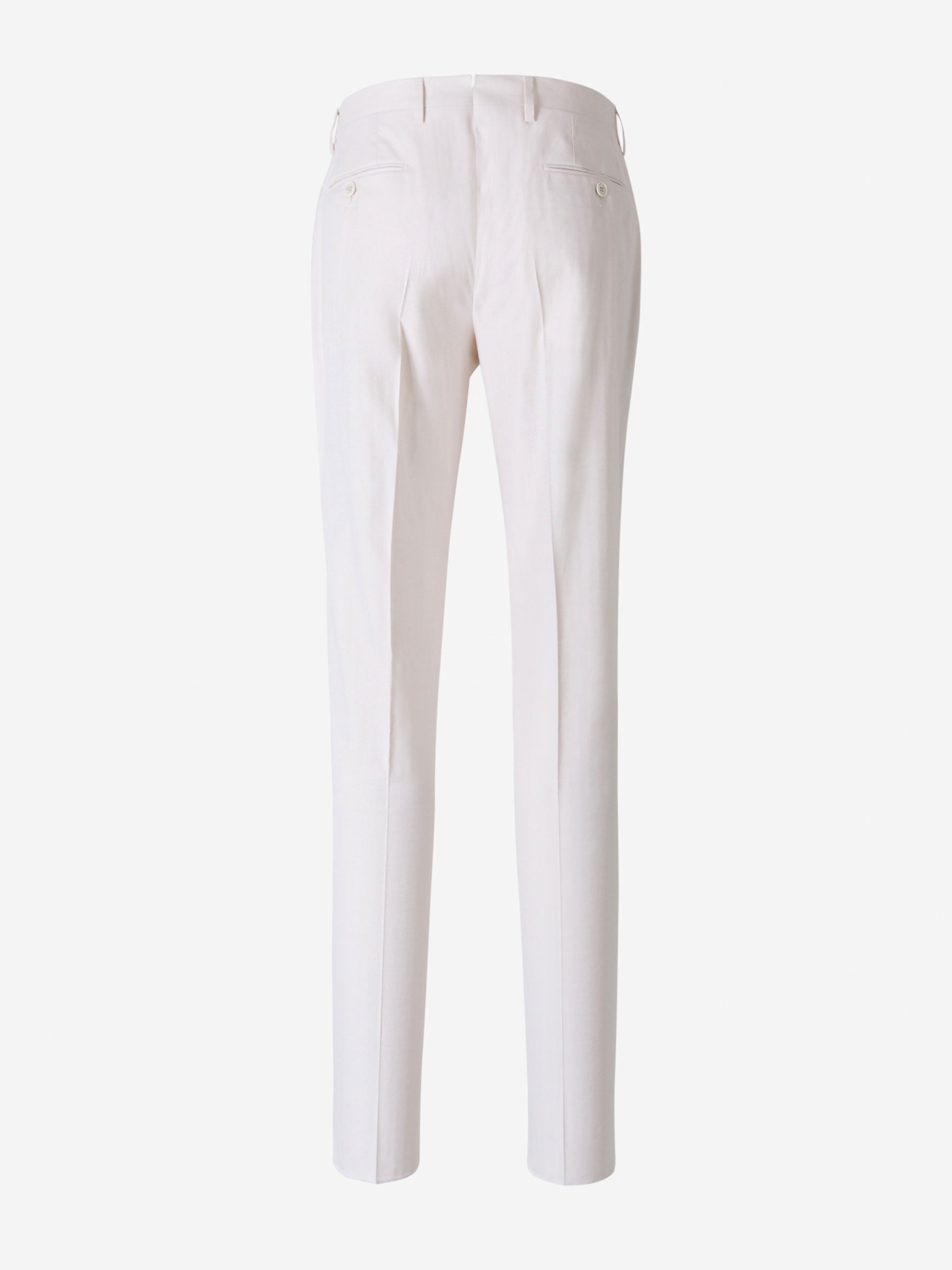 Outlet online Lardini Hombre Traje Espiga Algodón color Beis sku 312-002642 02 - Foto 8