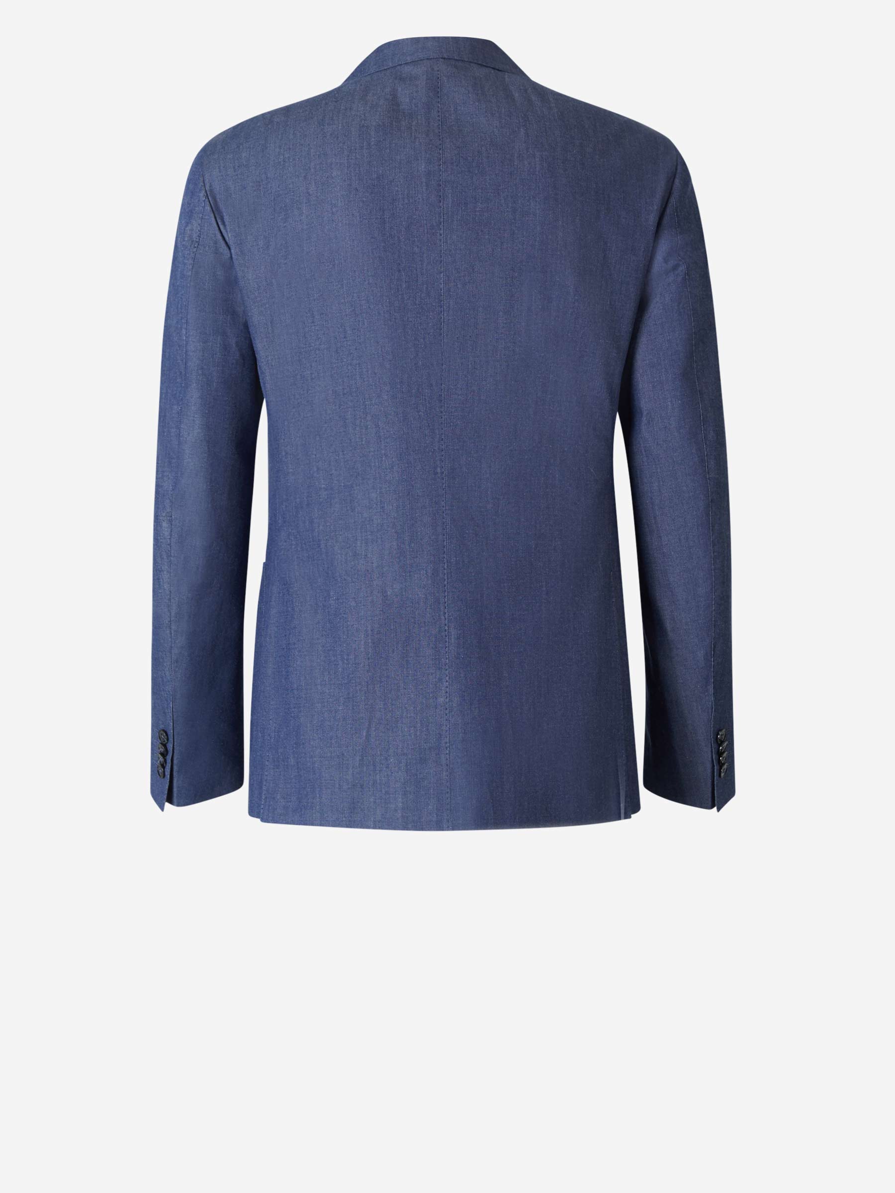 Outlet online Santa Eulalia Hombre Traje Algodón Denim color Azul Denim sku 312-002657 01 - Foto 2