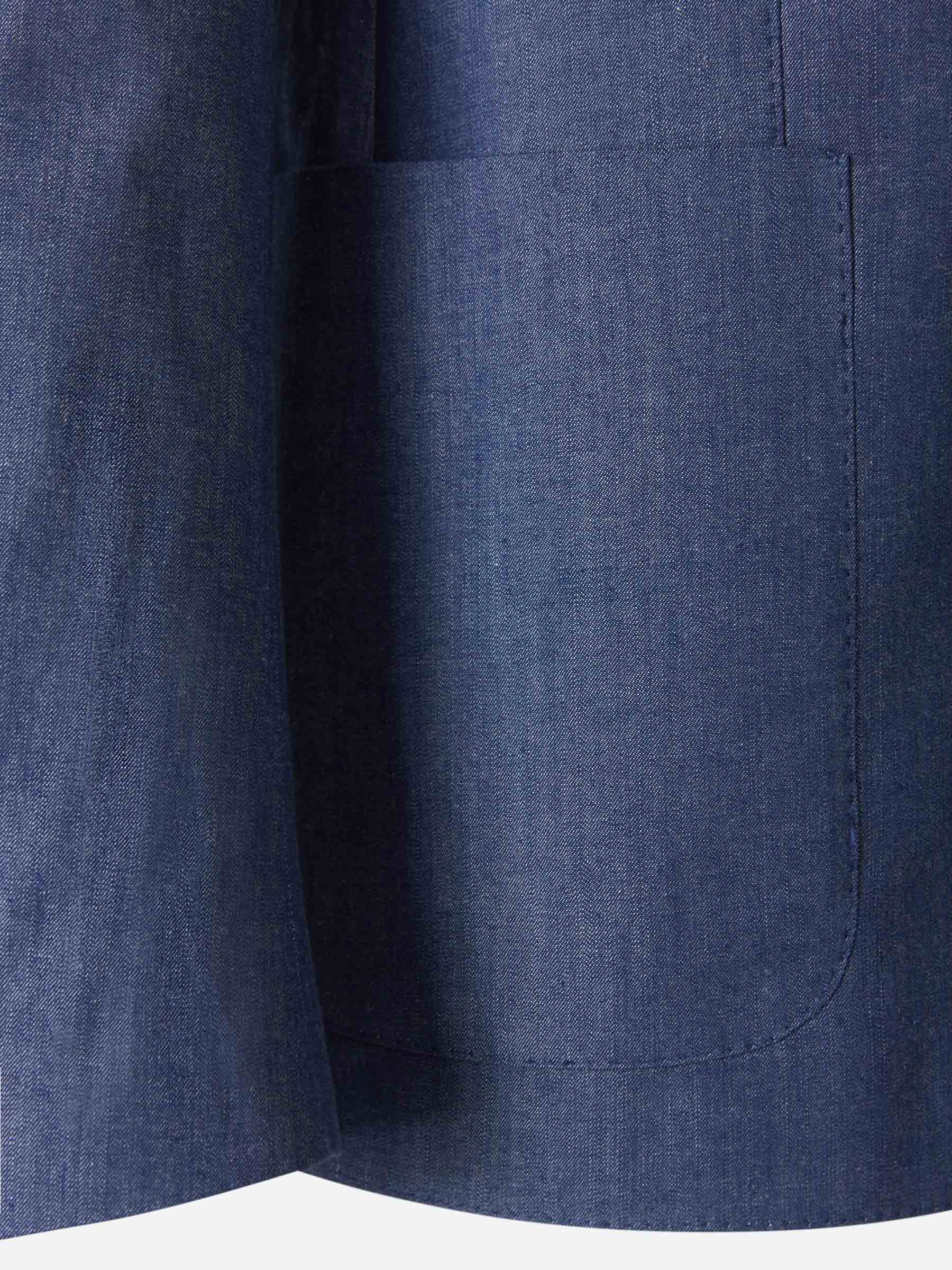 Outlet online Santa Eulalia Hombre Traje Algodón Denim color Azul Denim sku 312-002657 01 - Foto 4