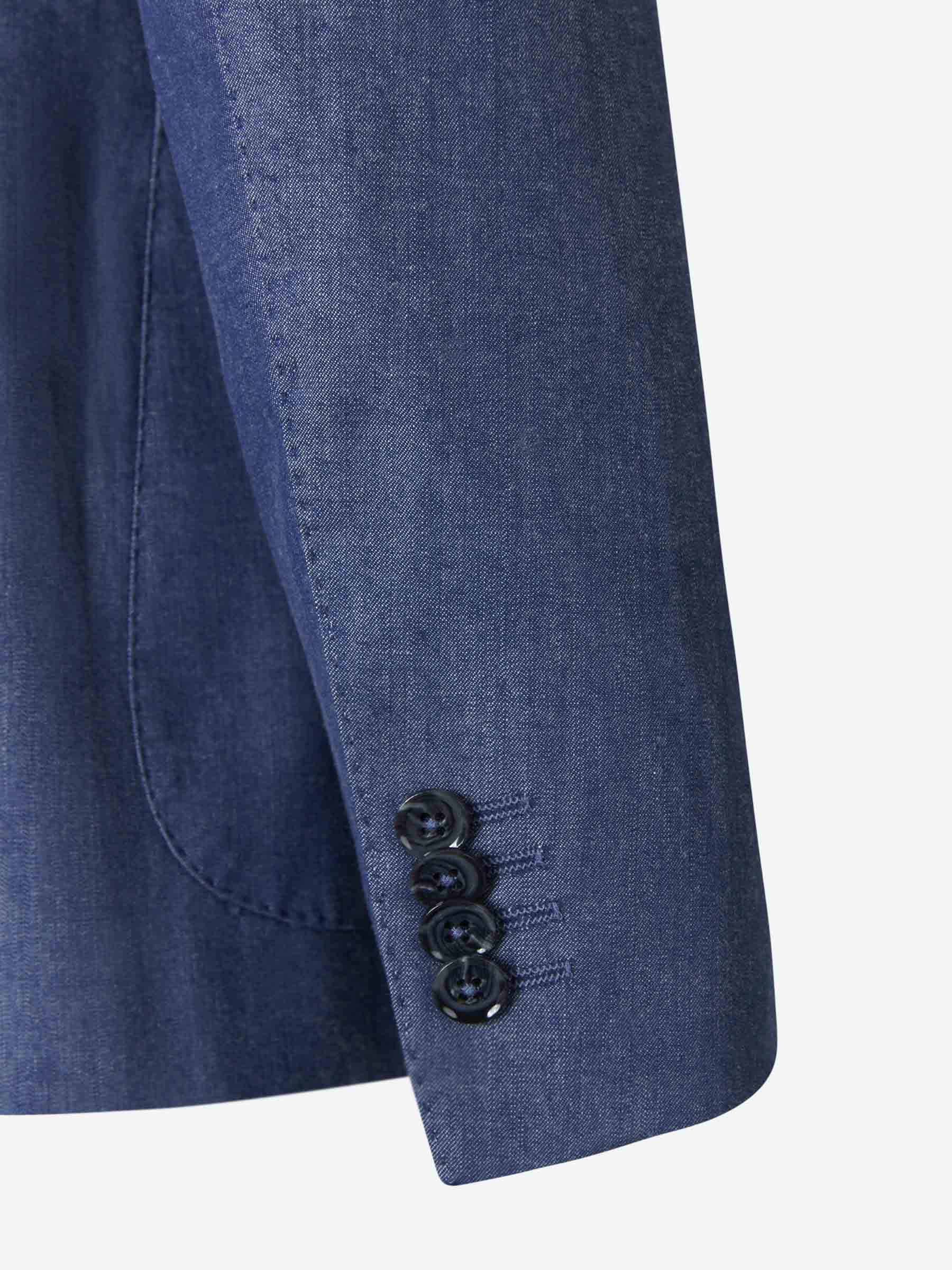 Outlet online Santa Eulalia Hombre Traje Algodón Denim color Azul Denim sku 312-002657 01 - Foto 5