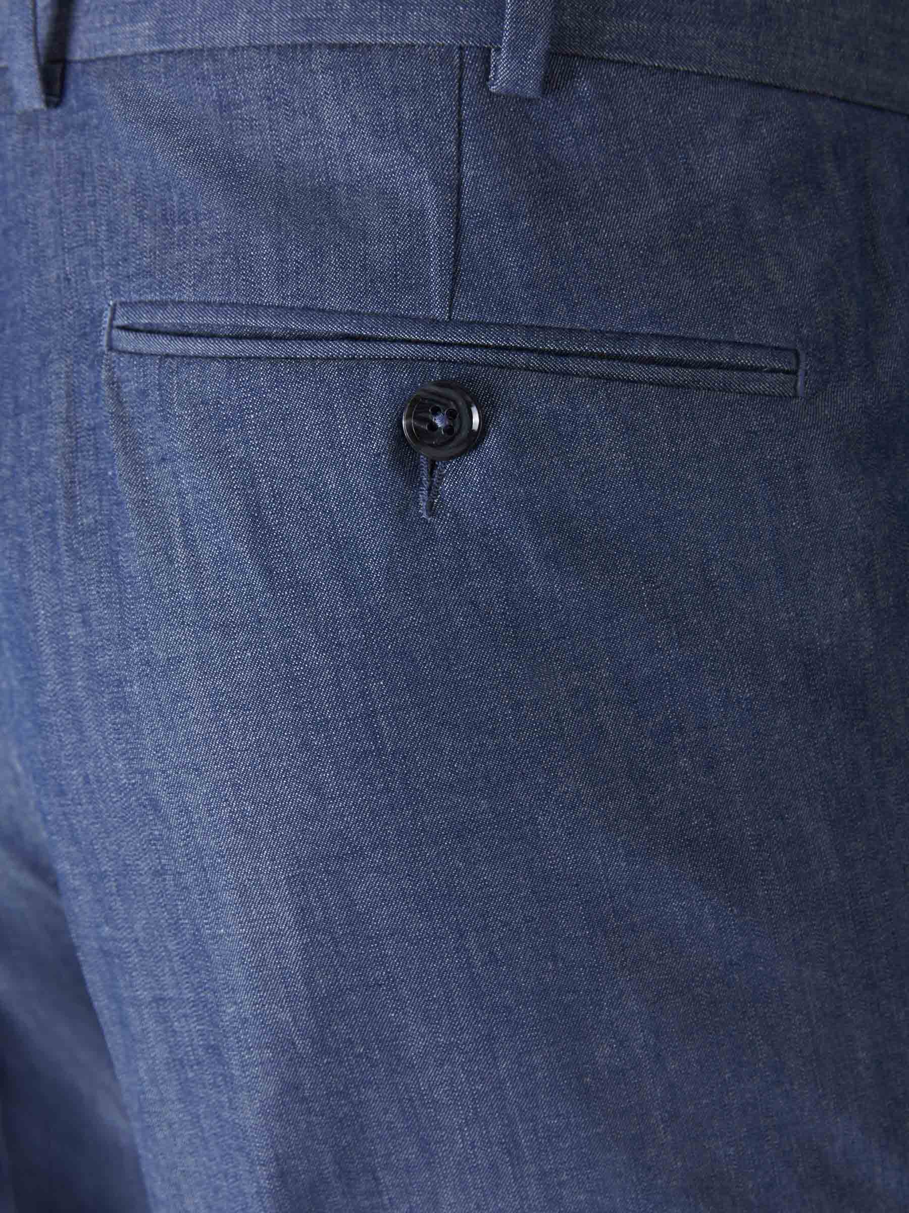 Outlet online Santa Eulalia Hombre Traje Algodón Denim color Azul Denim sku 312-002657 01 - Foto 9