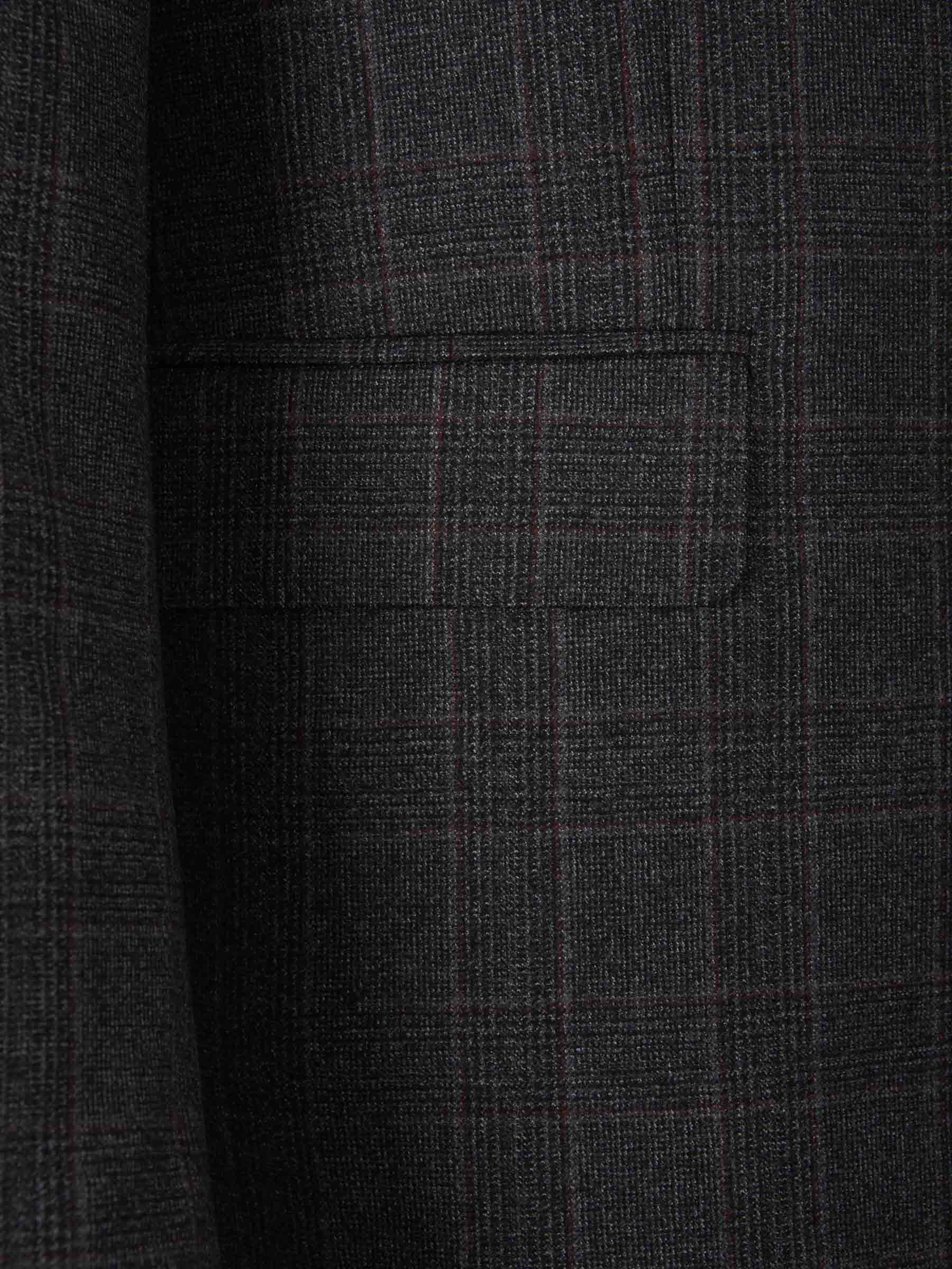Scabal Traje Soho Motivo Cuadros color Gris Carbón sku 312-002696 01 - Foto 4