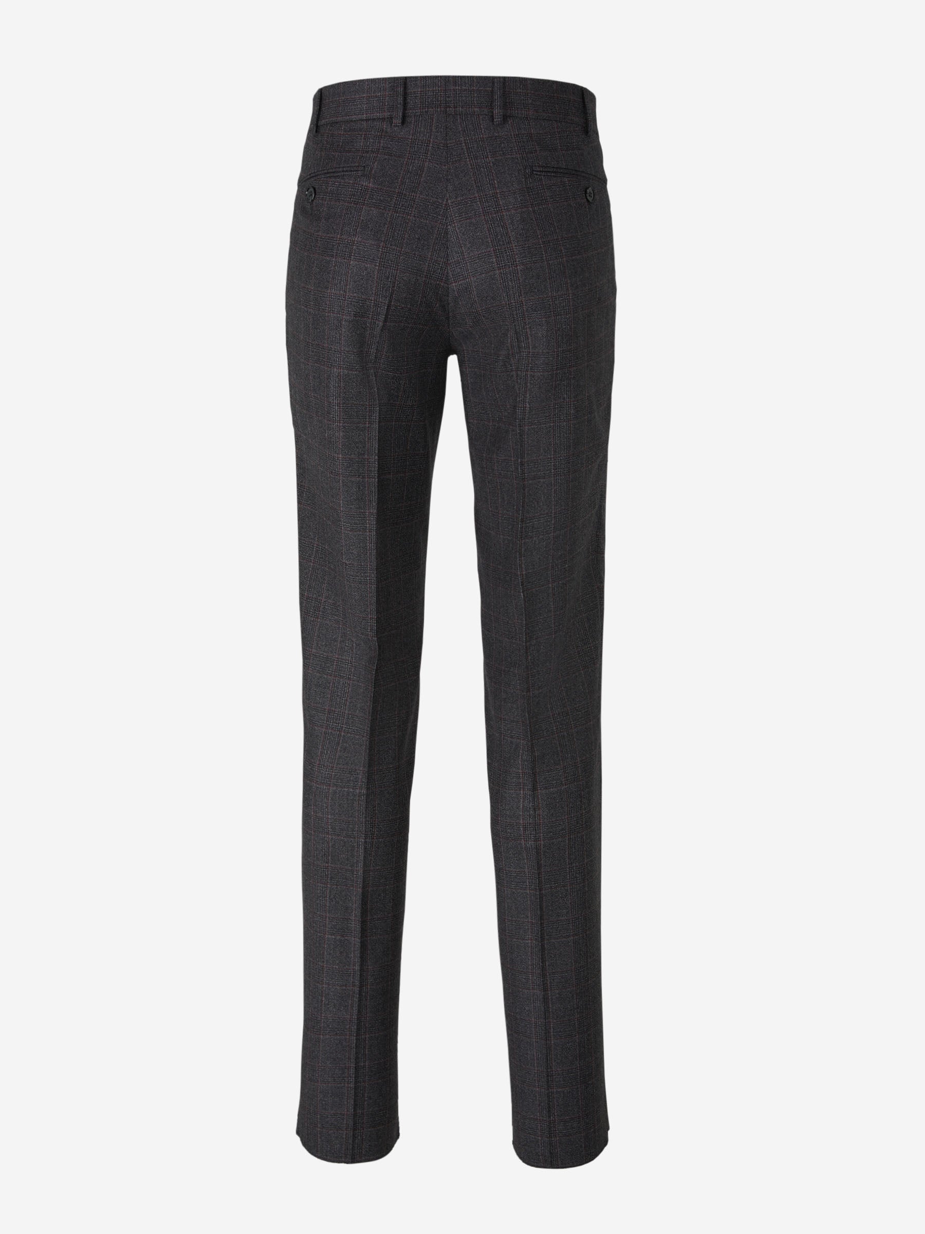 Scabal Traje Soho Motivo Cuadros color Gris Carbón sku 312-002696 01 - Foto 7
