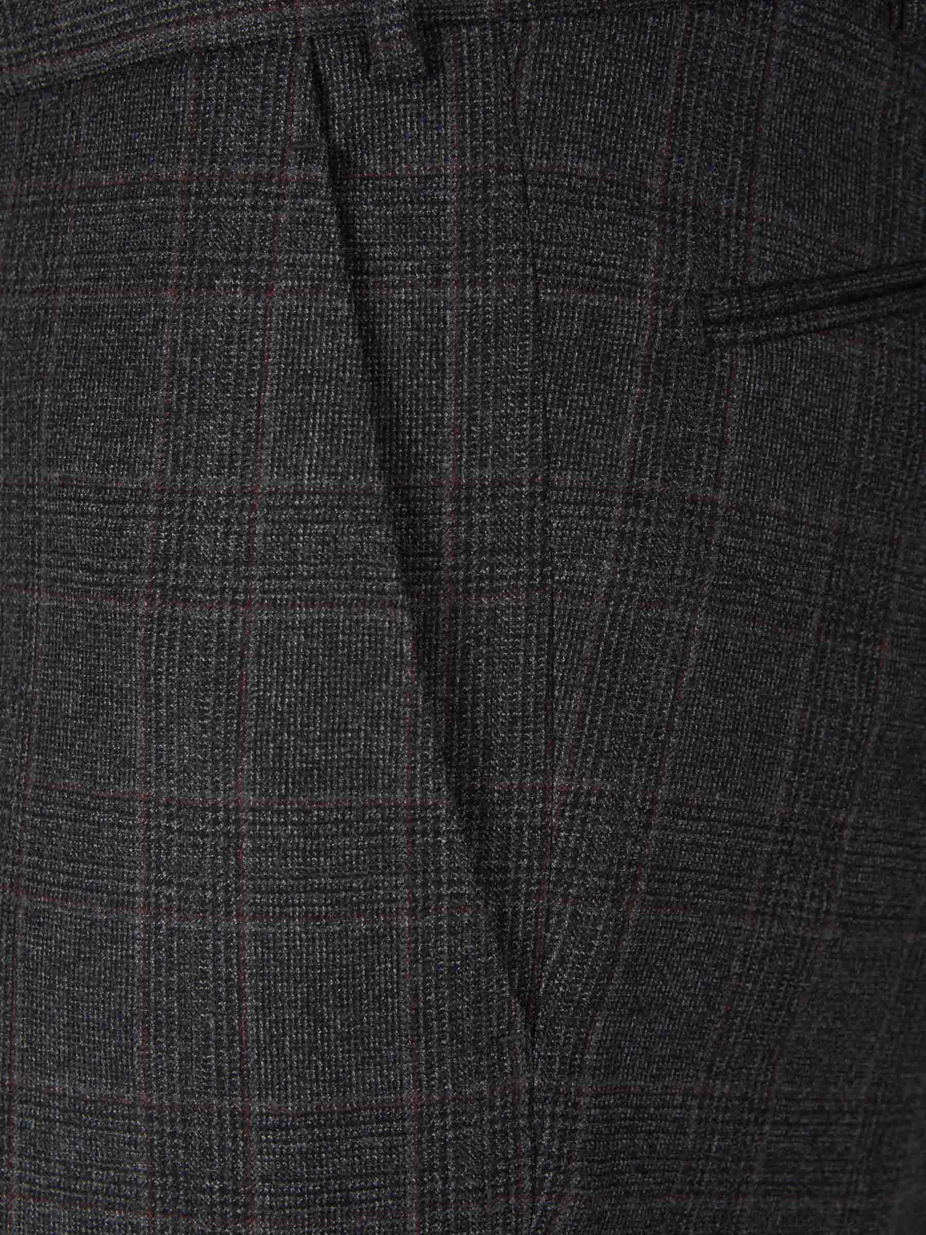 Scabal Traje Soho Motivo Cuadros color Gris Carbón sku 312-002696 01 - Foto 8