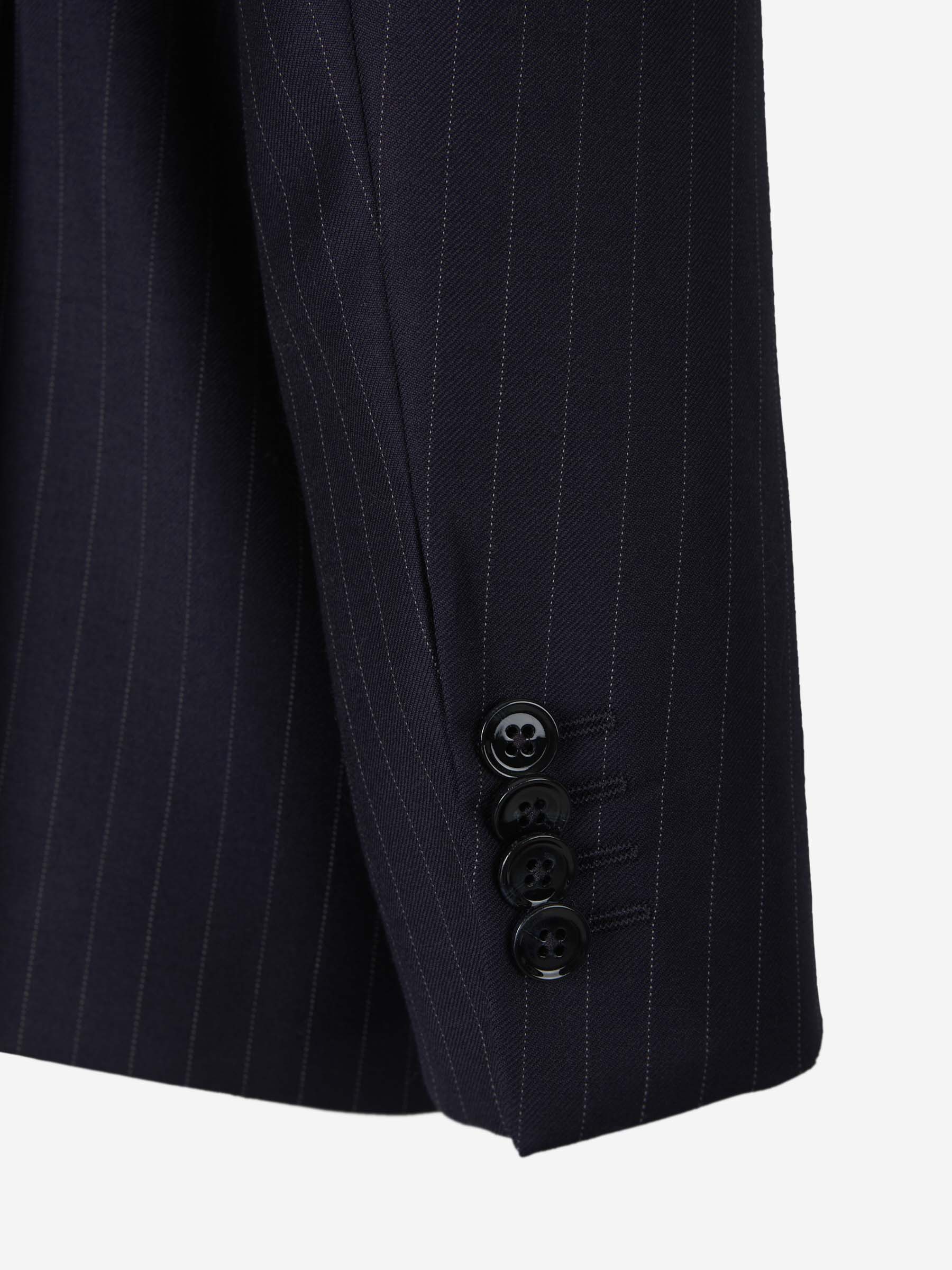 Scabal Traje Motivo Rayas color Gris Oscuro sku 312-002697 01 - Foto 5