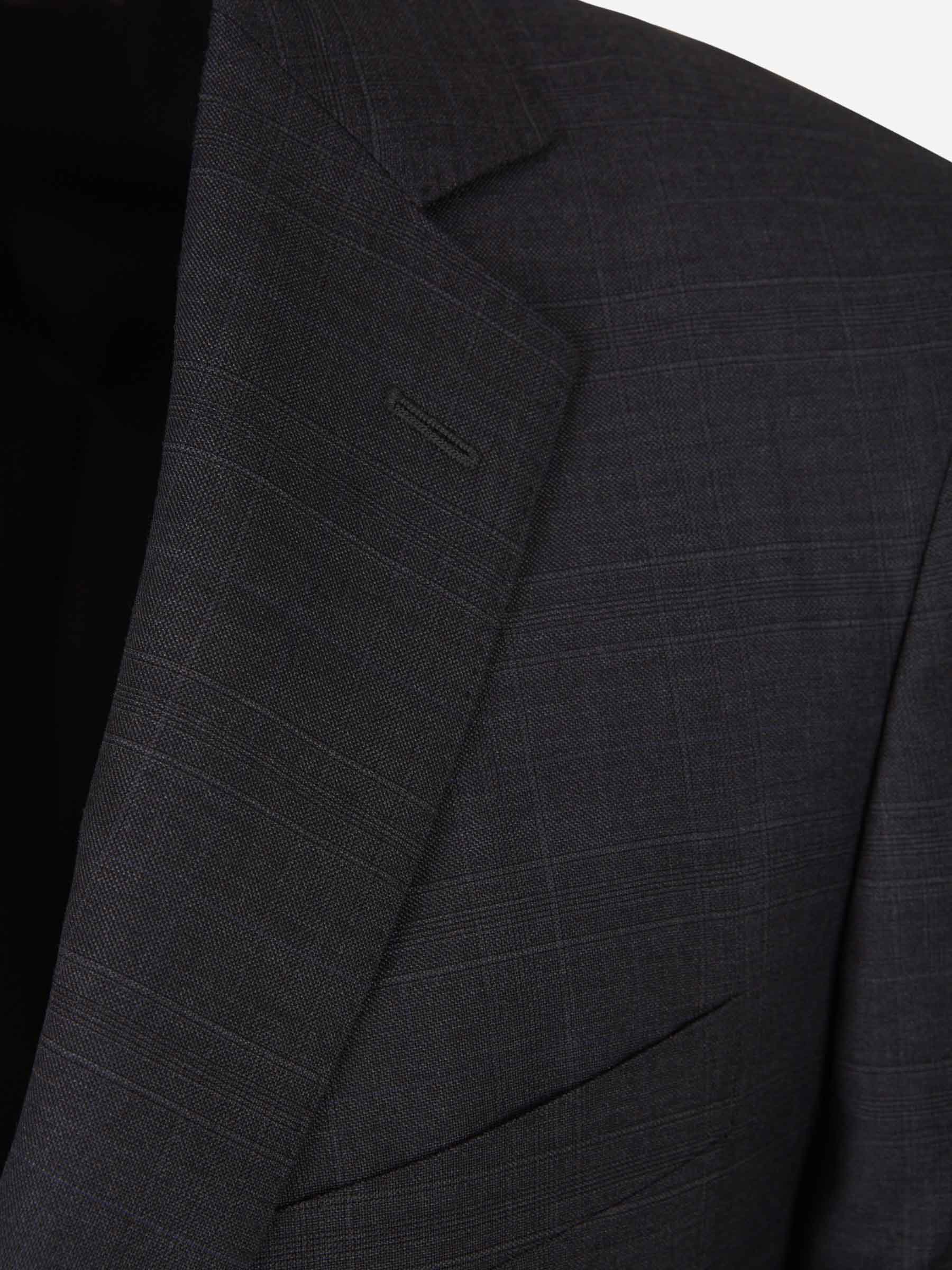Outlet online Santa Eulalia Hombre Traje Lana color Gris Oscuro sku 312-002699 01 - Foto 3