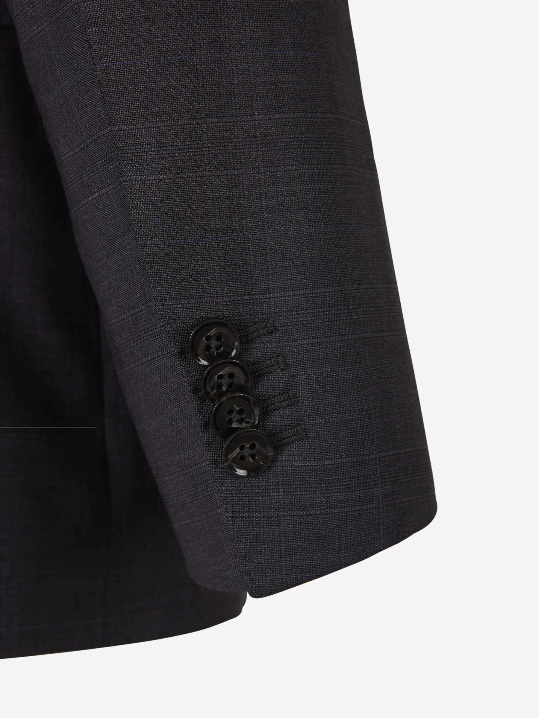 Outlet online Santa Eulalia Hombre Traje Lana color Gris Oscuro sku 312-002699 01 - Foto 4