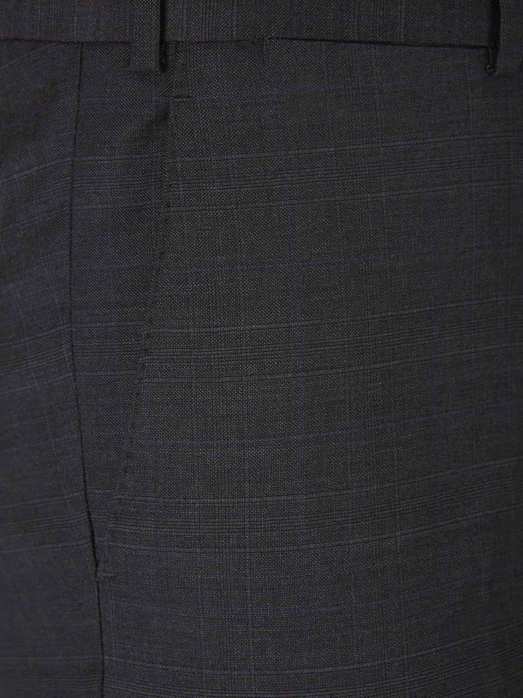 Outlet online Santa Eulalia Hombre Traje Lana color Gris Oscuro sku 312-002699 01 - Foto 7