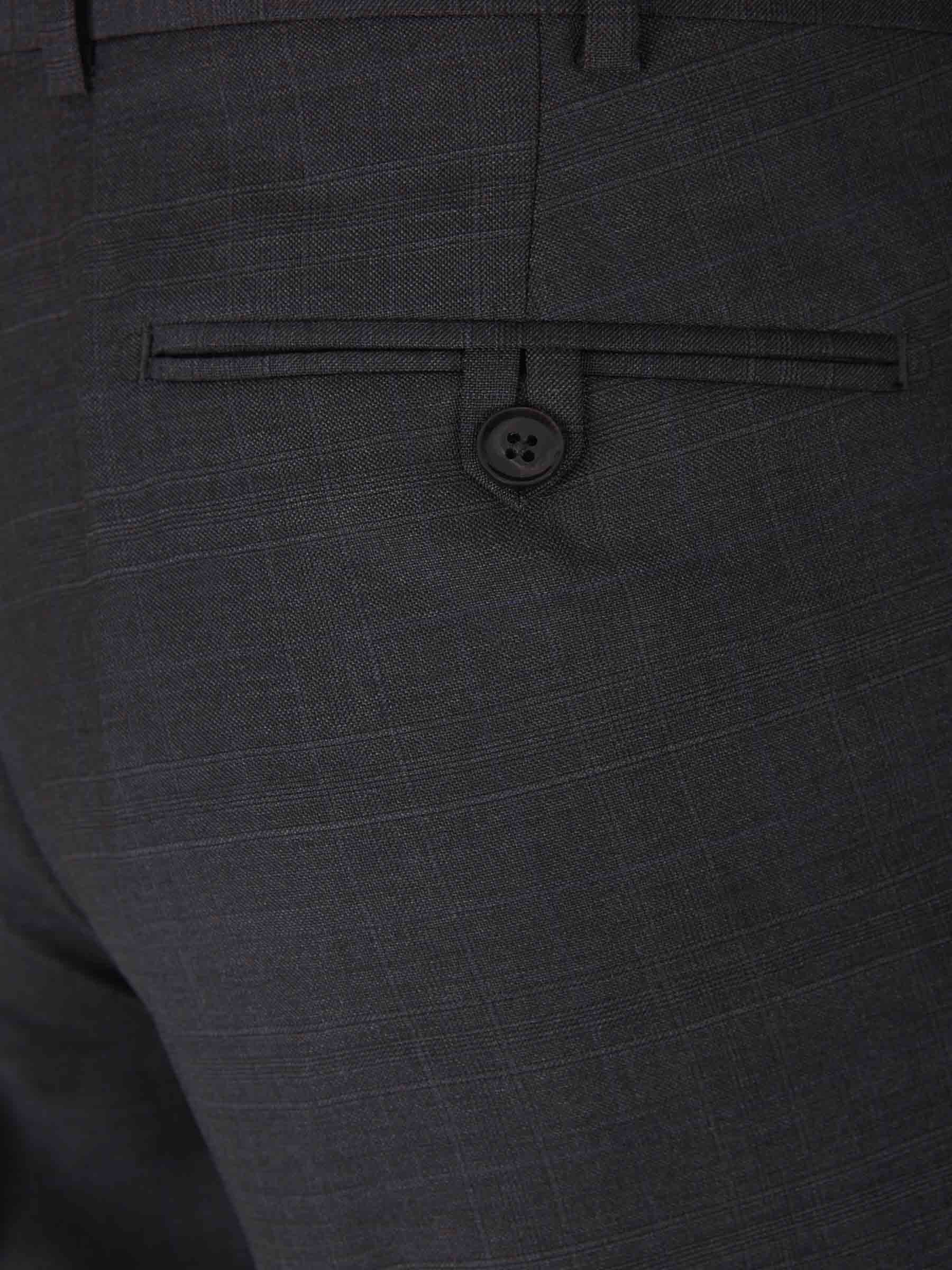 Outlet online Santa Eulalia Hombre Traje Lana color Gris Oscuro sku 312-002699 01 - Foto 8