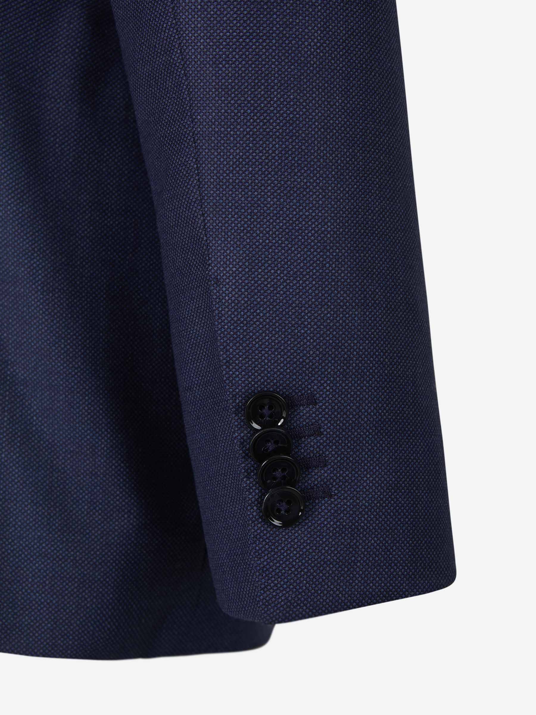 Outlet online Santa Eulalia Hombre Traje Liso Lana color Azul Noche sku 312-002700 01 - Foto 5