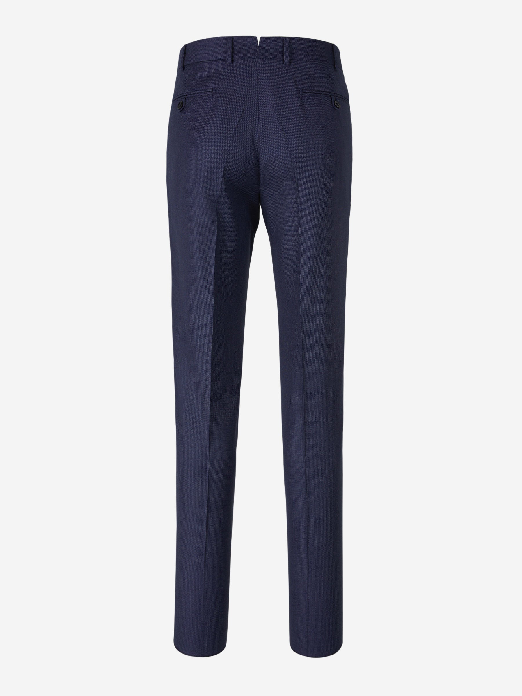 Outlet online Santa Eulalia Hombre Traje Liso Lana color Azul Noche sku 312-002700 01 - Foto 7