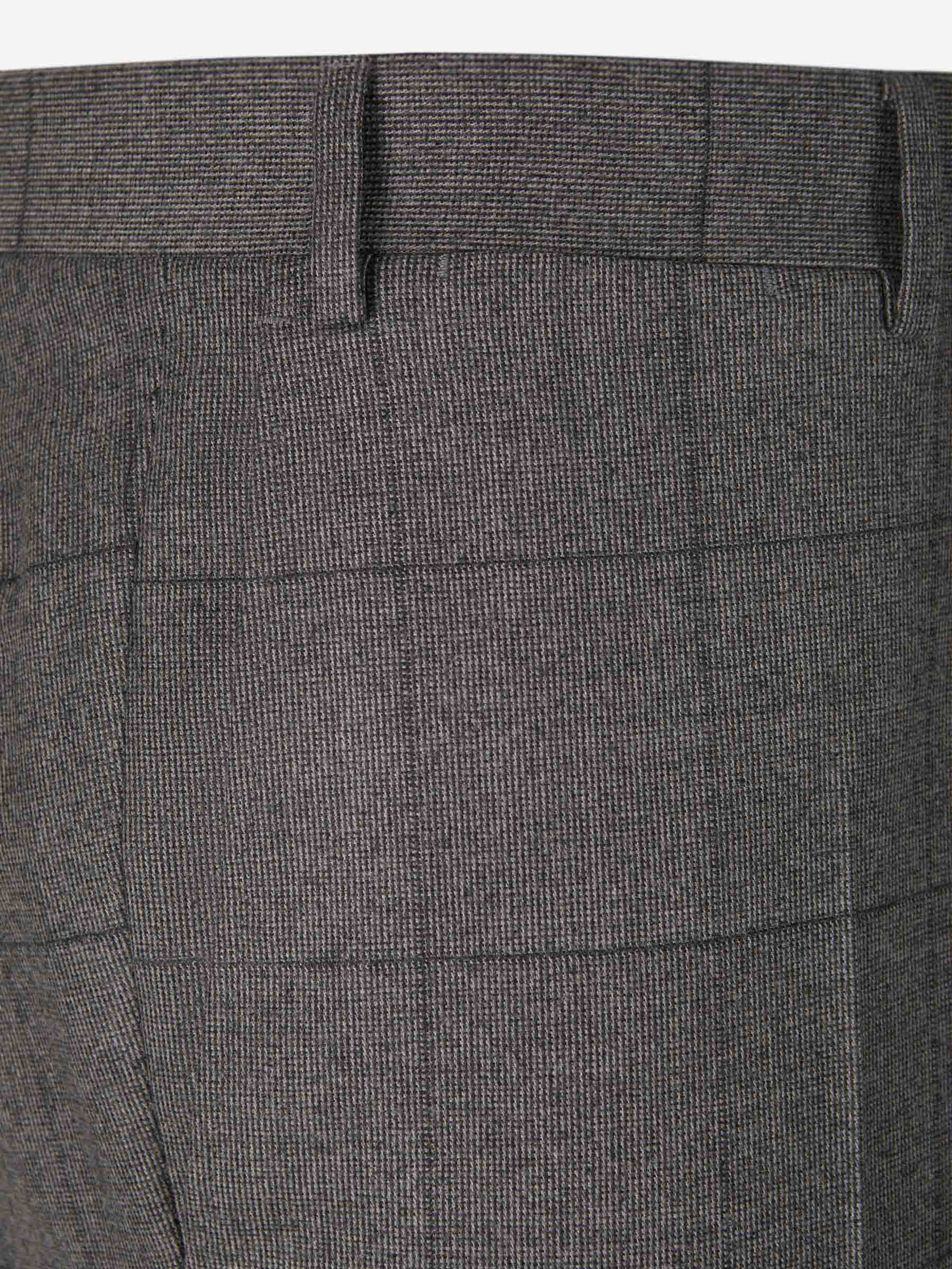 Outlet online Canali Hombre Traje Motivo Cuadro color Gris Piedra sku 312-002711 01 - Foto 8