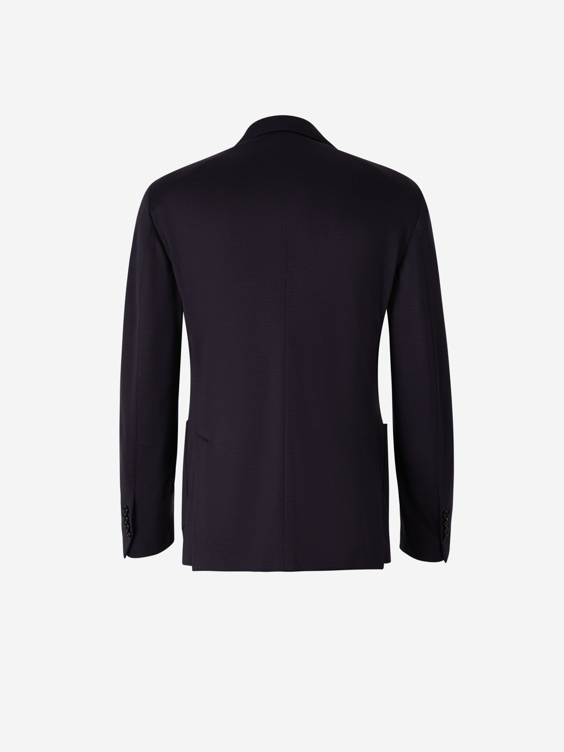 Outlet online Lardini Hombre Traje Fil A Fil color Azul Marino sku 312-002721 01 - Foto 2