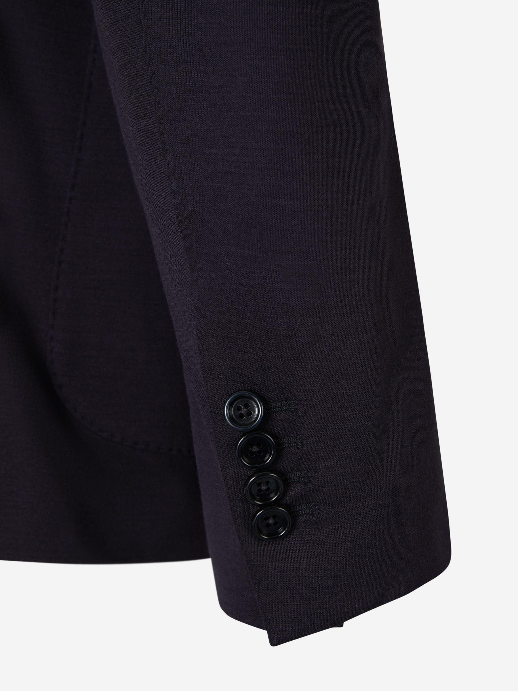 Outlet online Lardini Hombre Traje Fil A Fil color Azul Marino sku 312-002721 01 - Foto 4
