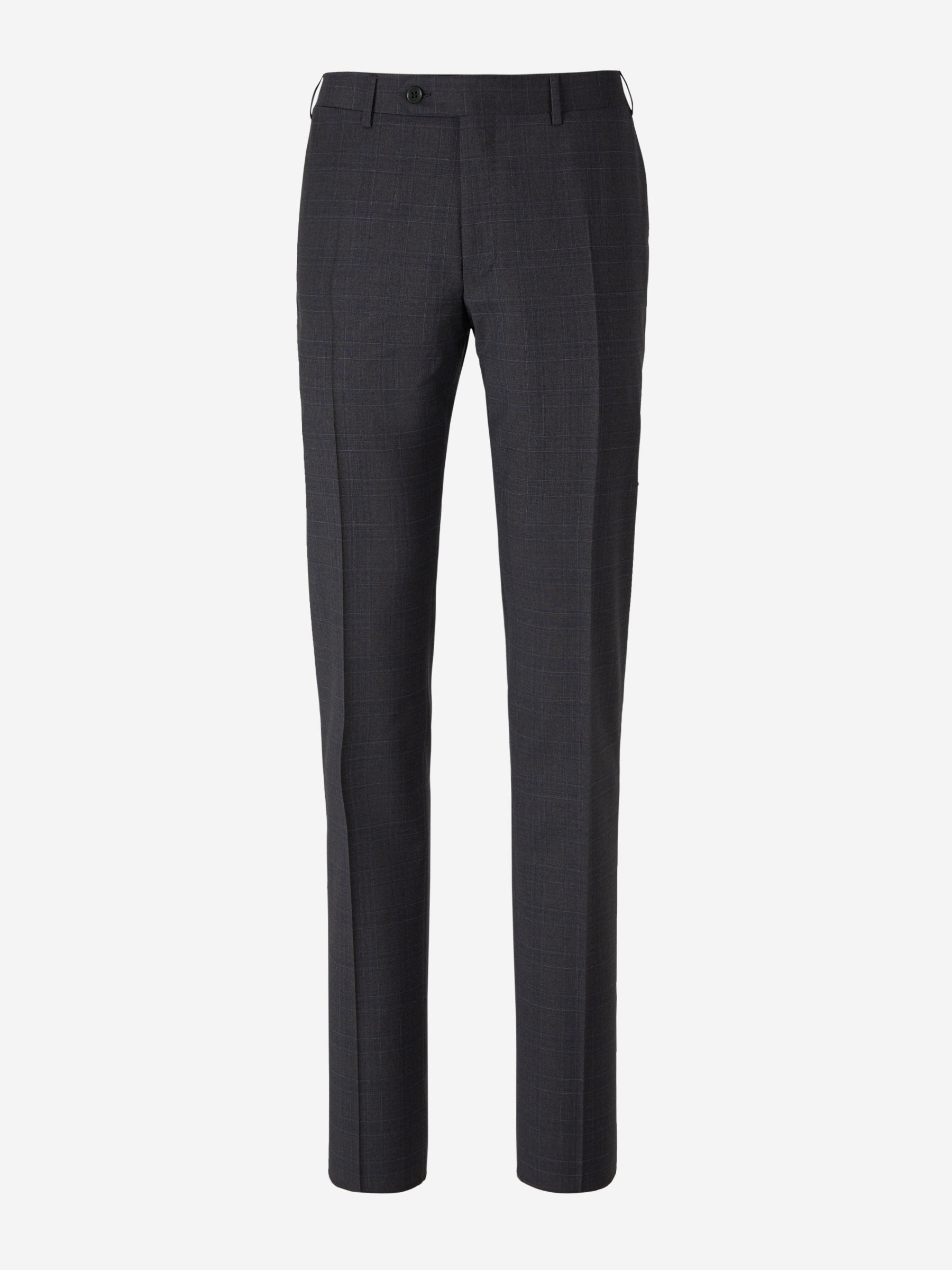 Outlet online Canali Hombre Traje Motivo Cuadros color Gris Oscuro sku 312-002740 01 - Foto 3