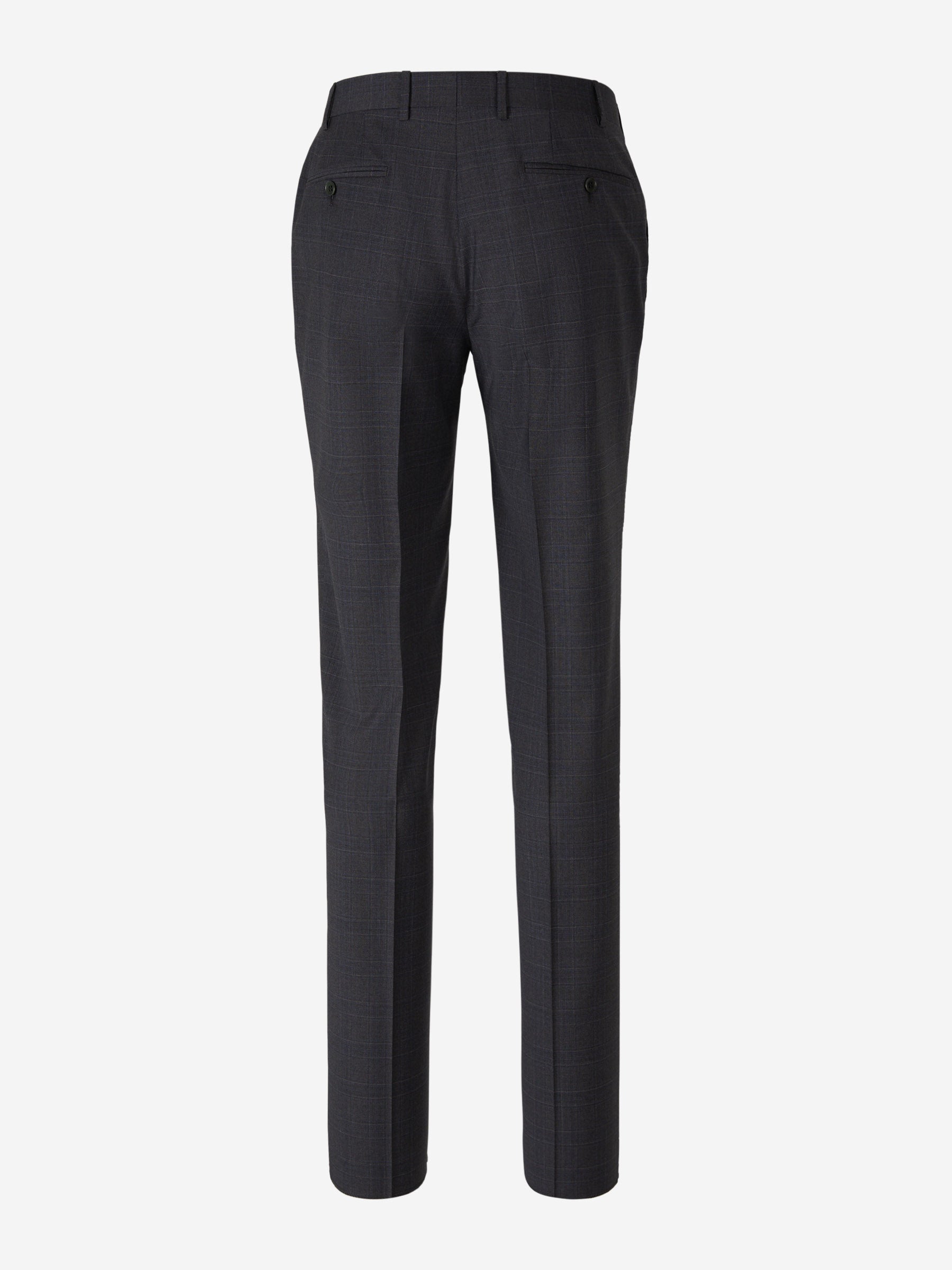 Outlet online Canali Hombre Traje Motivo Cuadros color Gris Oscuro sku 312-002740 01 - Foto 4